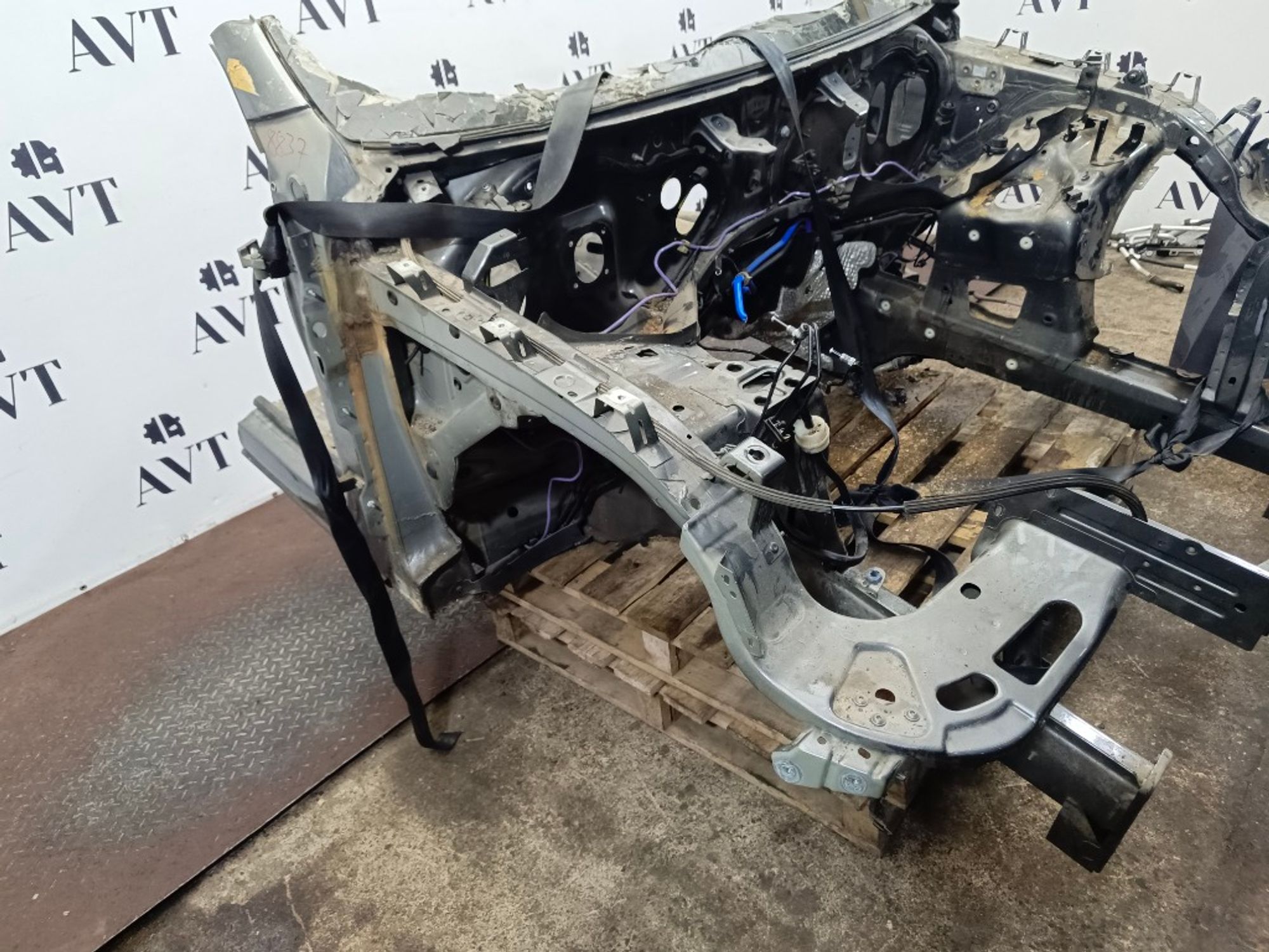 Четверть кузова передний Volkswagen Touareg FL, 150000 рублей, Ростов-на-Дону