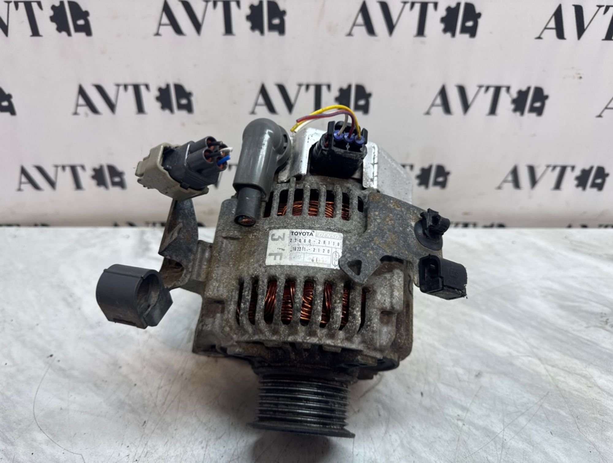 Генератор Toyota Rav4 1AZ-FE, 4000 рублей, Ростов-на-Дону