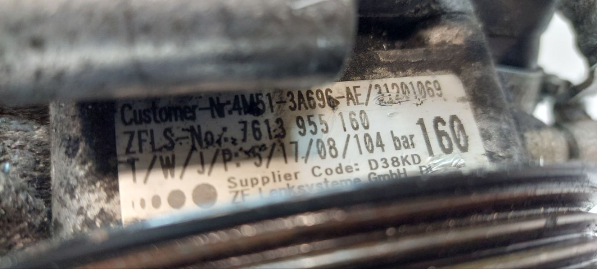 Насос гидроусилителя руля Ford Focus 2 SHDA, 4500 рублей, Ростов-на-Дону