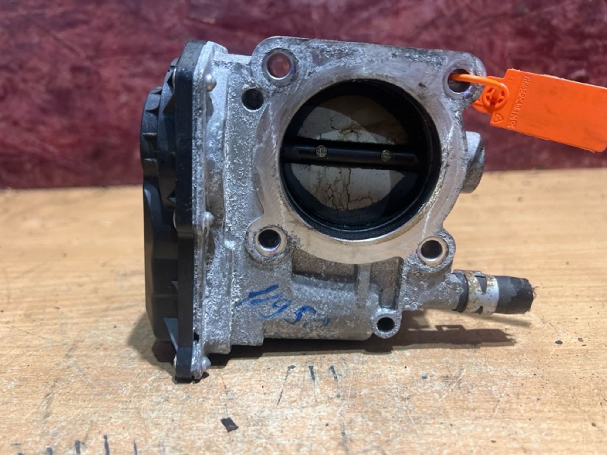 Дроссельная заслонка Toyota Auris 1ZR-FE, 1500 рублей, Ростов-на-Дону