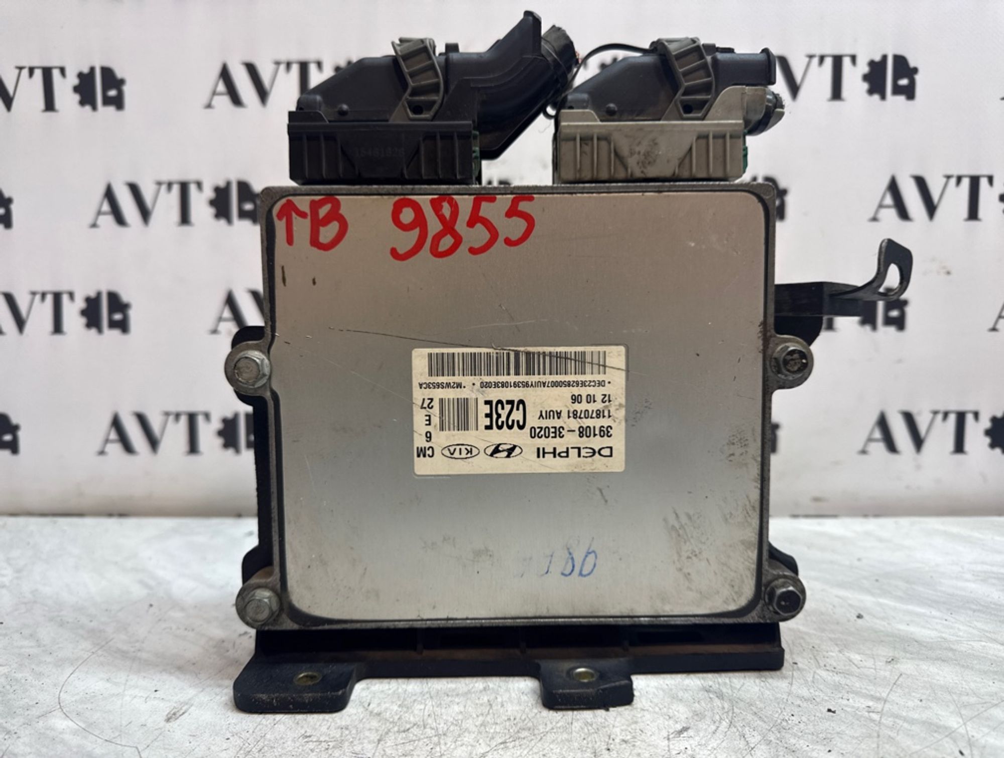 Блок управления Hyundai Santa Fe CM G6EA, 35000 рублей, Ростов-на-Дону