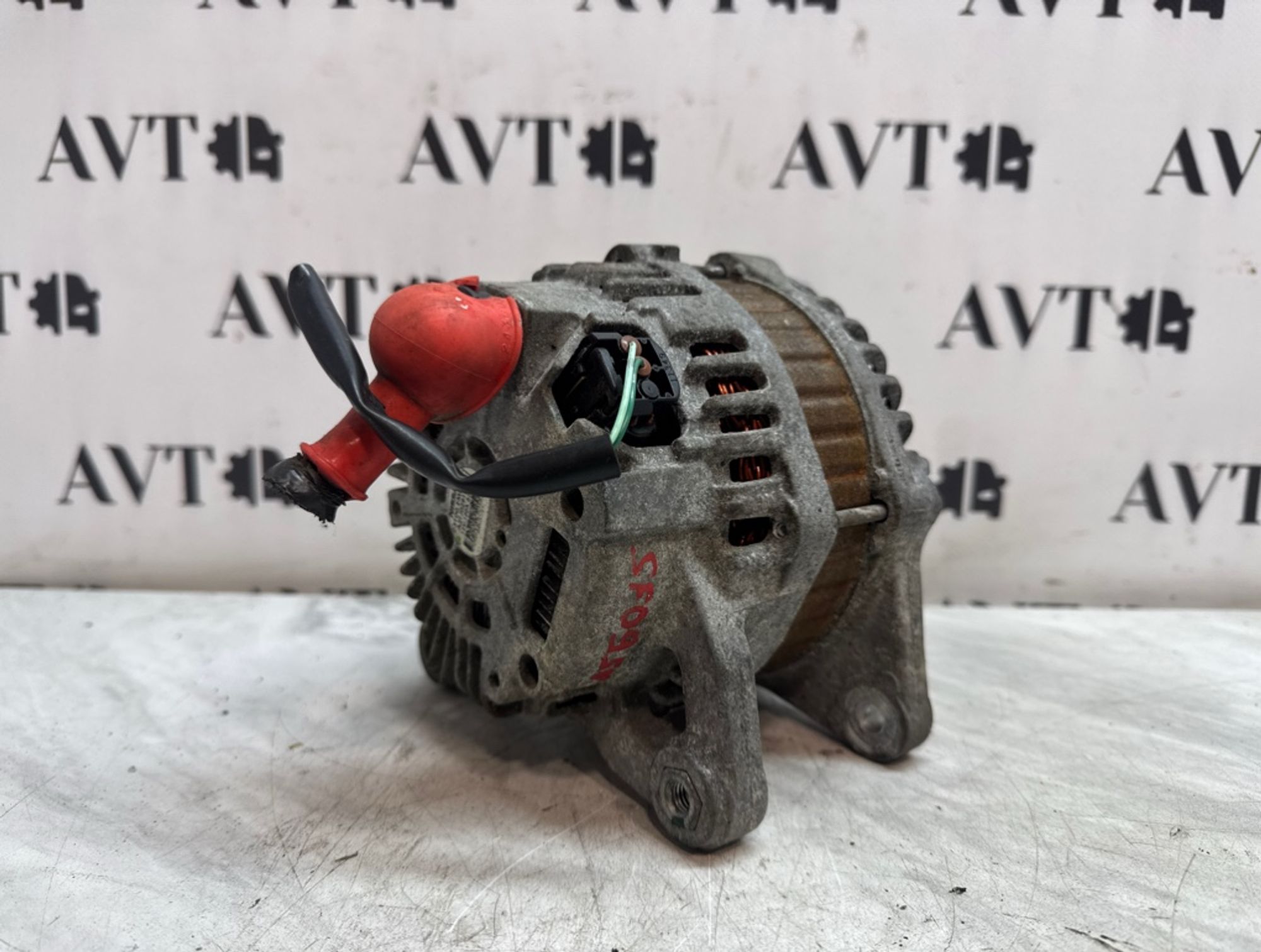 Генератор Nissan Tiida HR16DE, 4000 рублей, Ростов-на-Дону