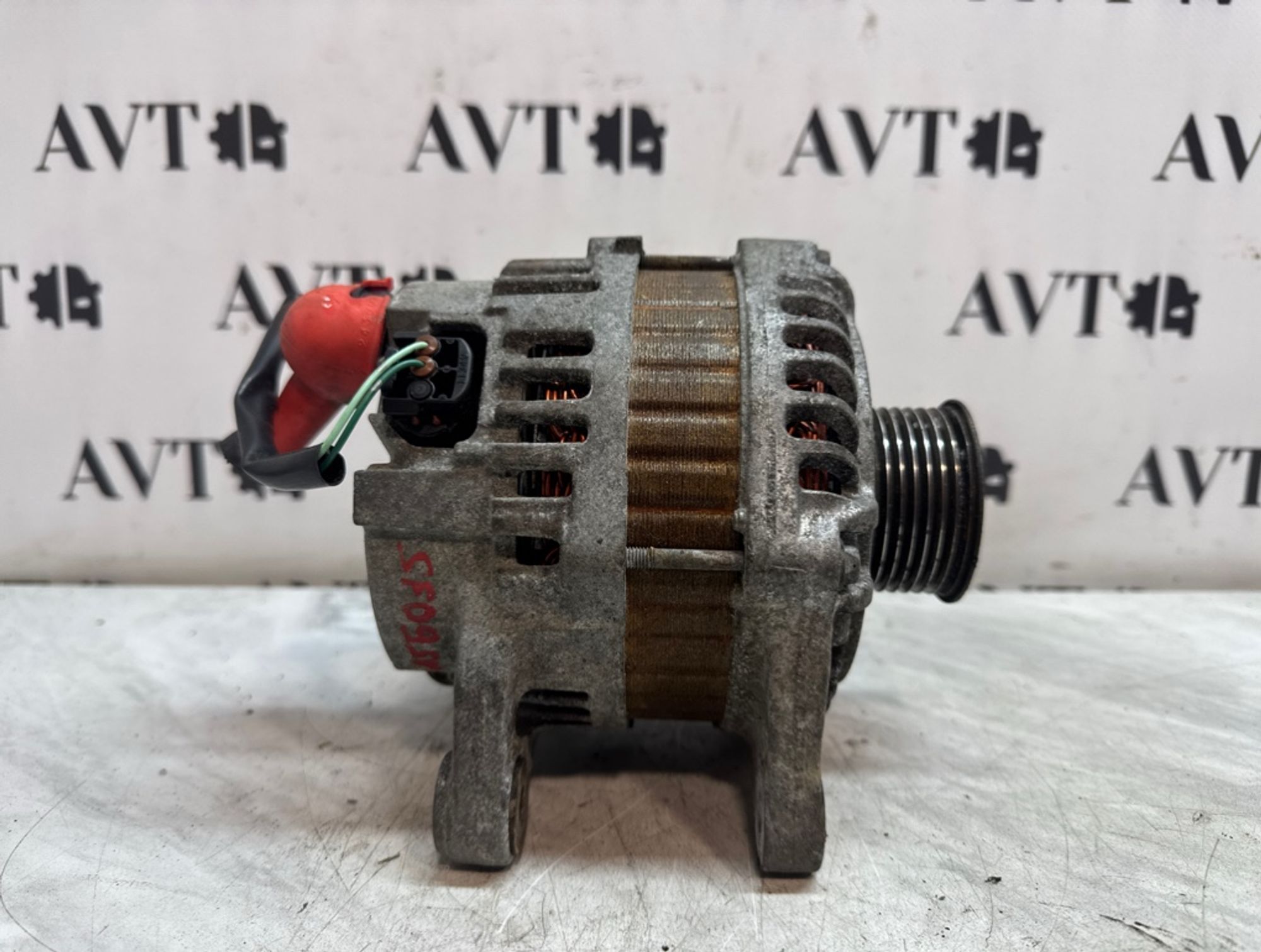 Генератор Nissan Tiida HR16DE, 4000 рублей, Ростов-на-Дону