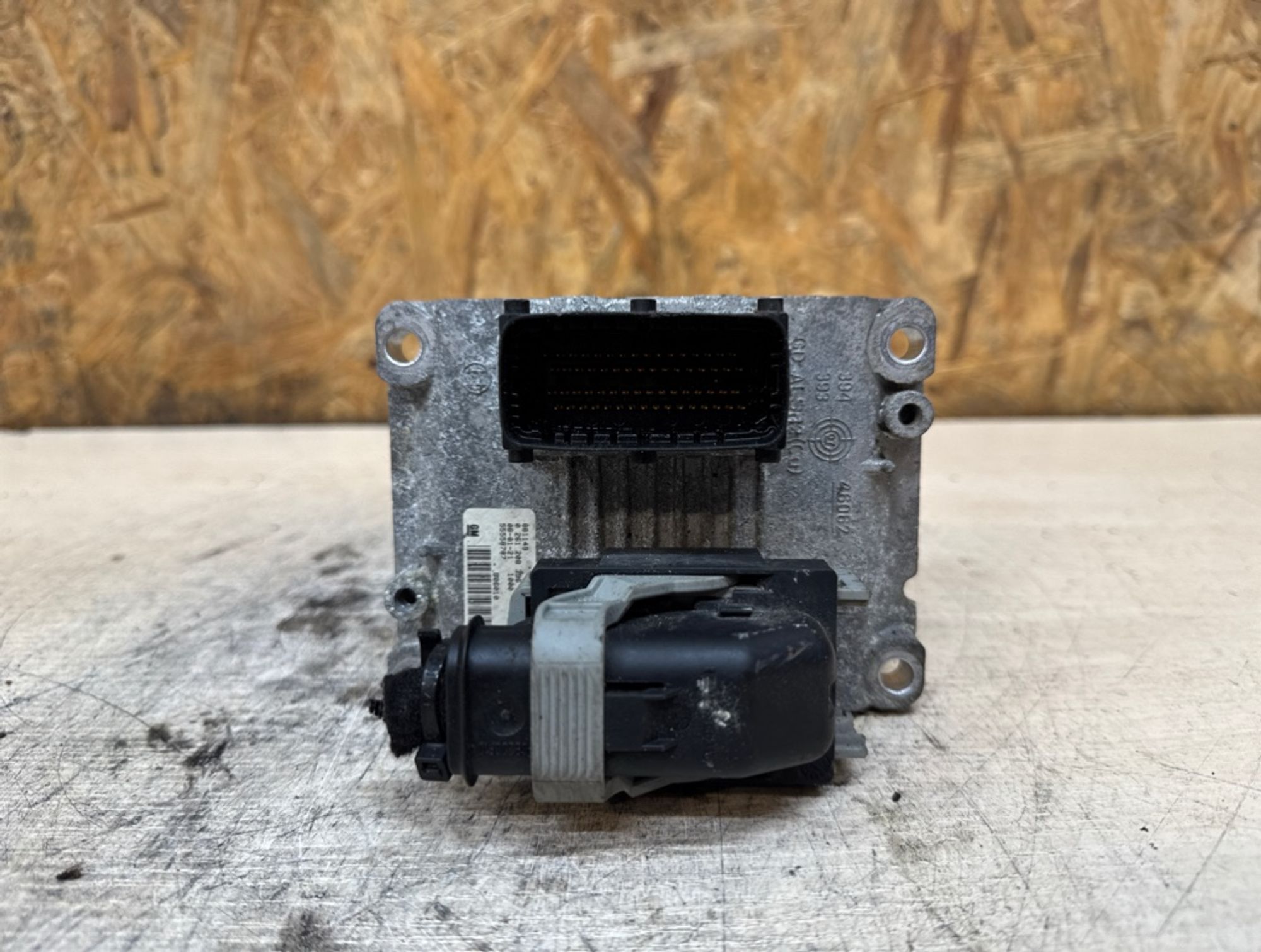 Блок управления Opel Astra Z14XEP, 6000 рублей, Ростов-на-Дону