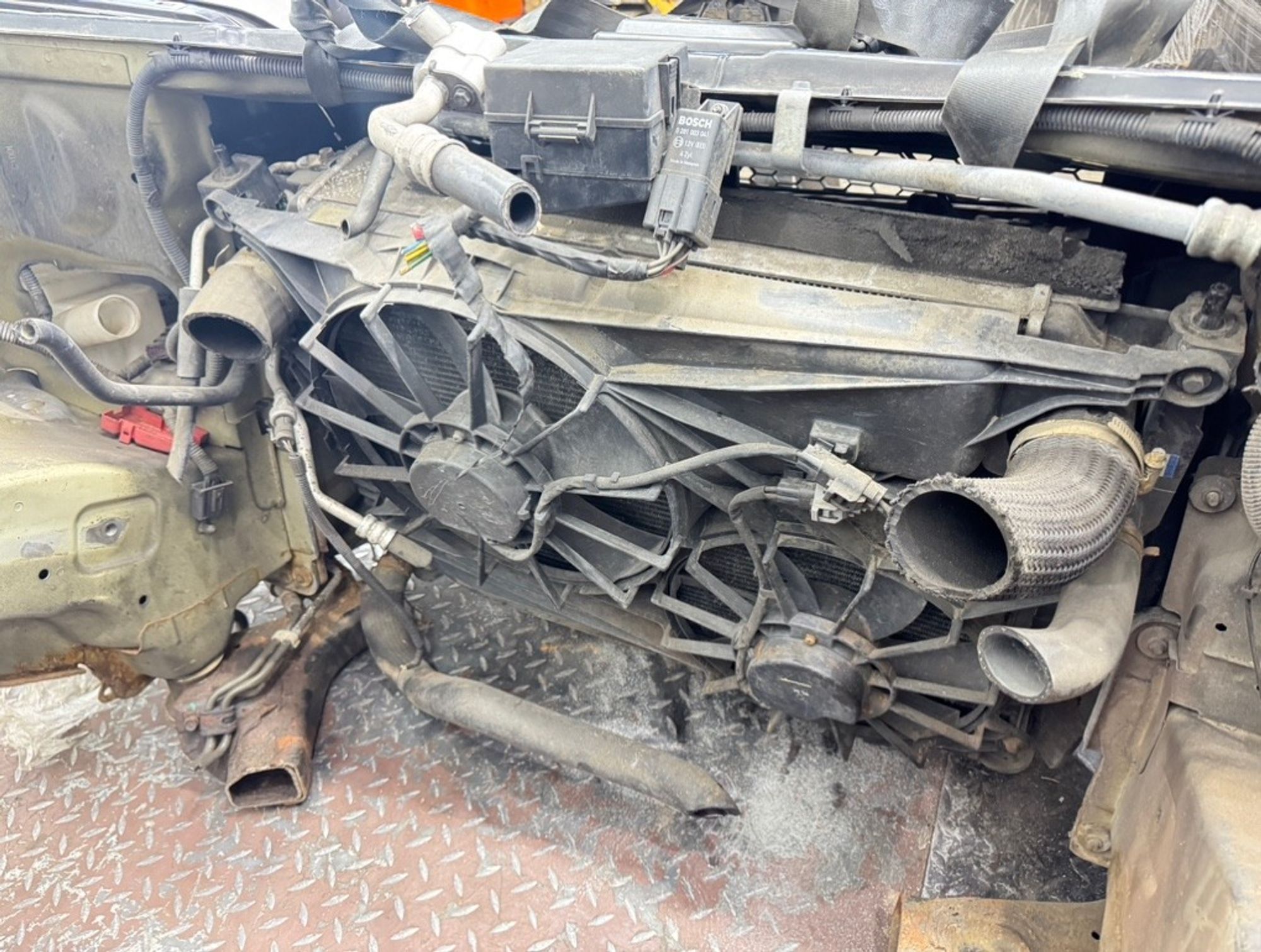 Ноускат (Nose Cut) Chevrolet Captiva C100, 110000 рублей, Ростов-на-Дону