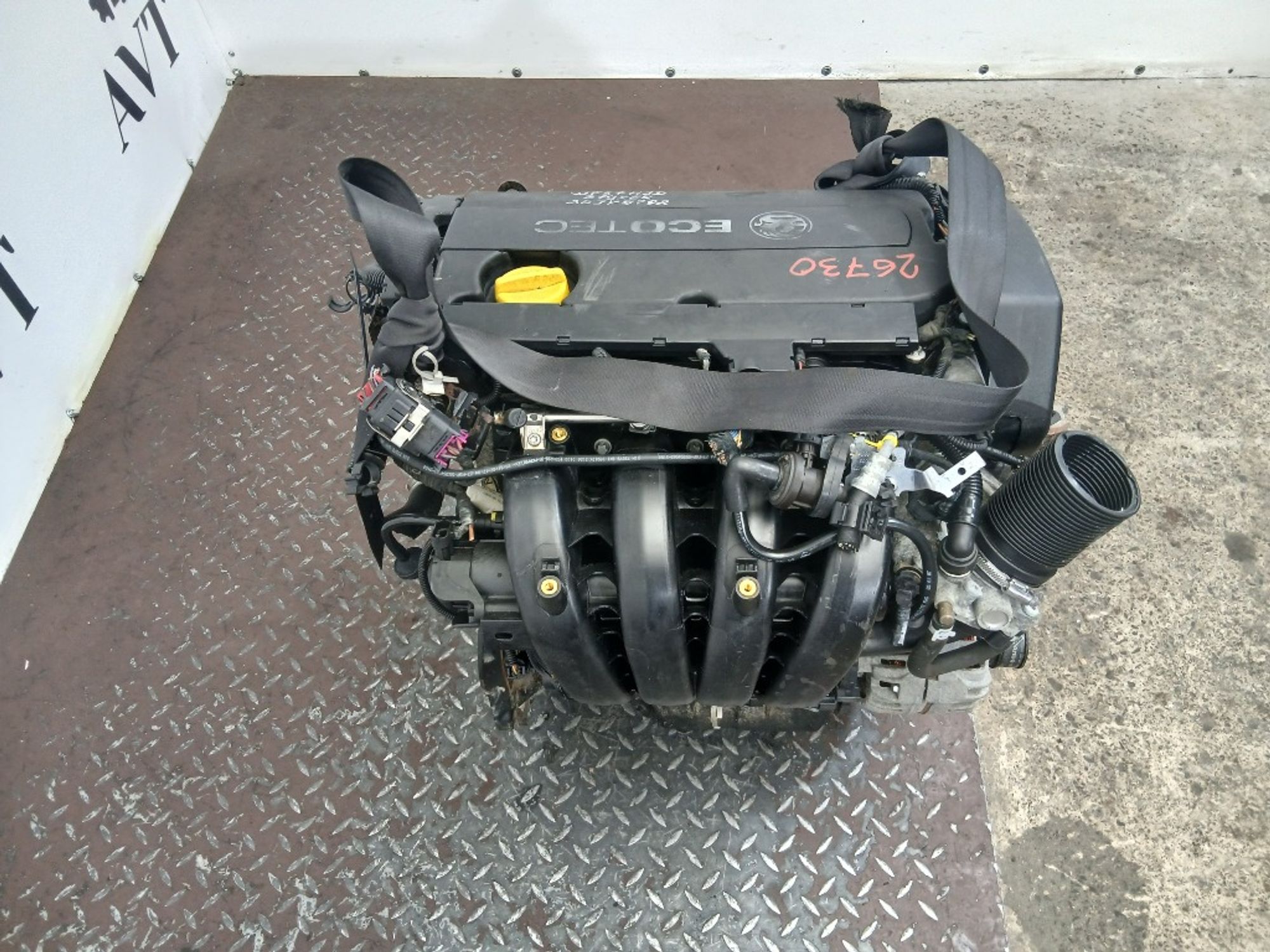 Двигатель Opel Astra Z18XER, 65000 рублей, Ростов-на-Дону