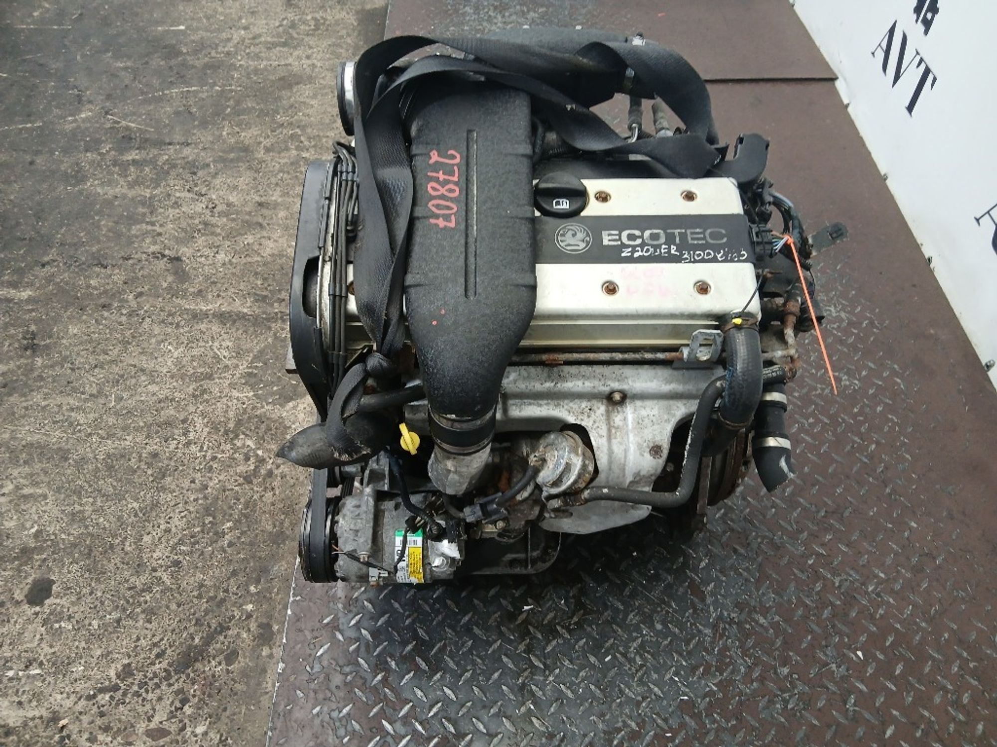 Двигатель Opel Zafira Z20LER, 160000 рублей, Ростов-на-Дону