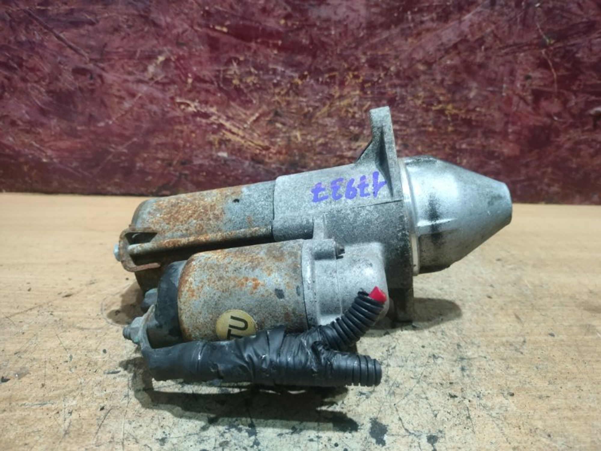 Стартер Chevrolet Aveo F14D3, 2500 рублей, Ростов-на-Дону