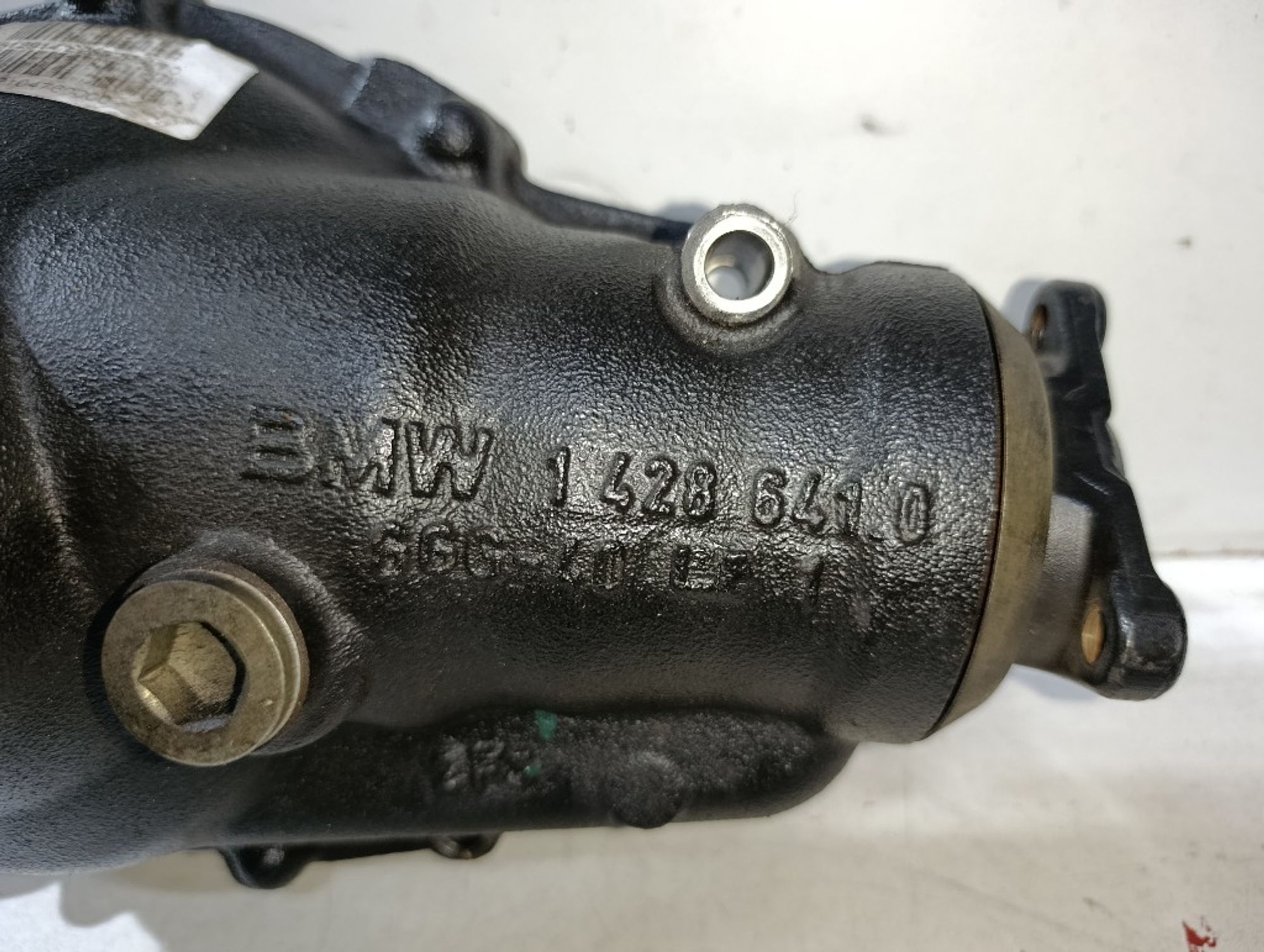 Редуктор моста BMW X5 E53 M54B30 306S3, 10000 рублей, Ростов-на-Дону