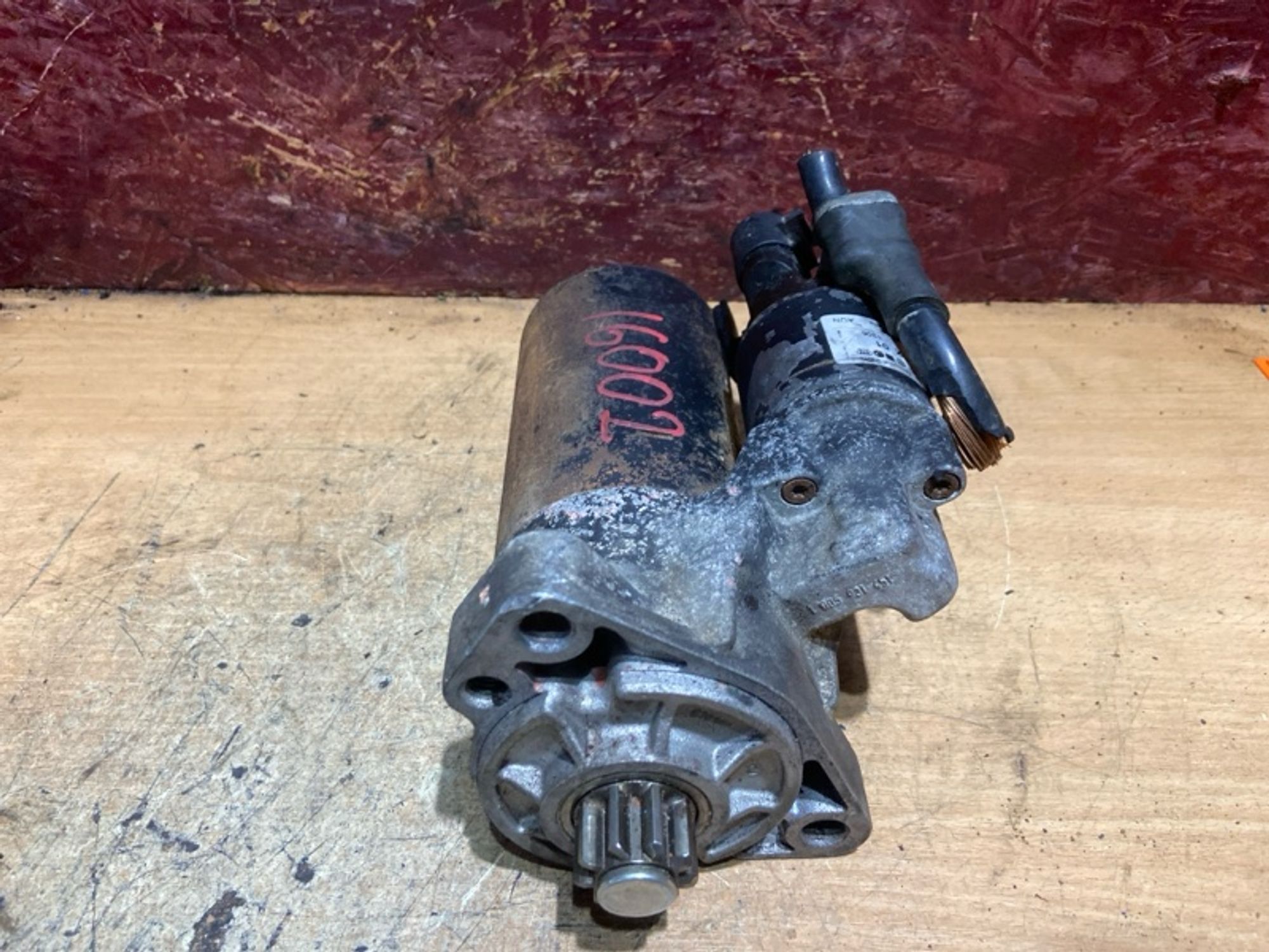 Стартер Audi Q7 4L BUG, 4000 рублей, Ростов-на-Дону