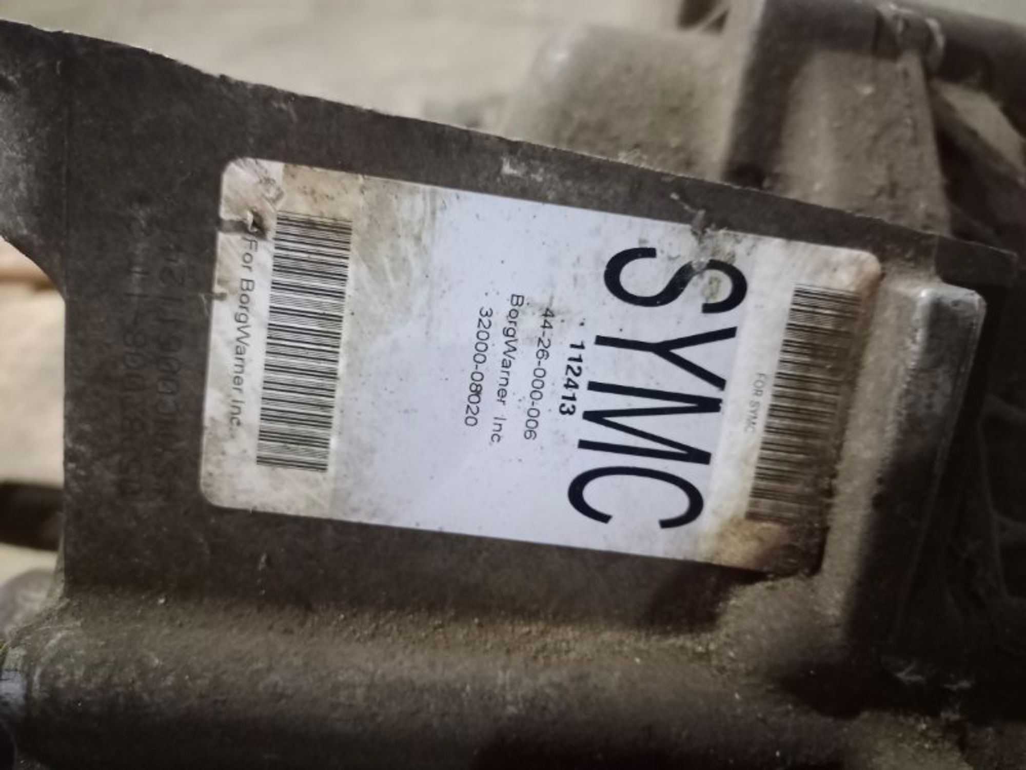 Раздаточная коробка SsangYong Kyron D20DT, 17000 рублей, Ростов-на-Дону