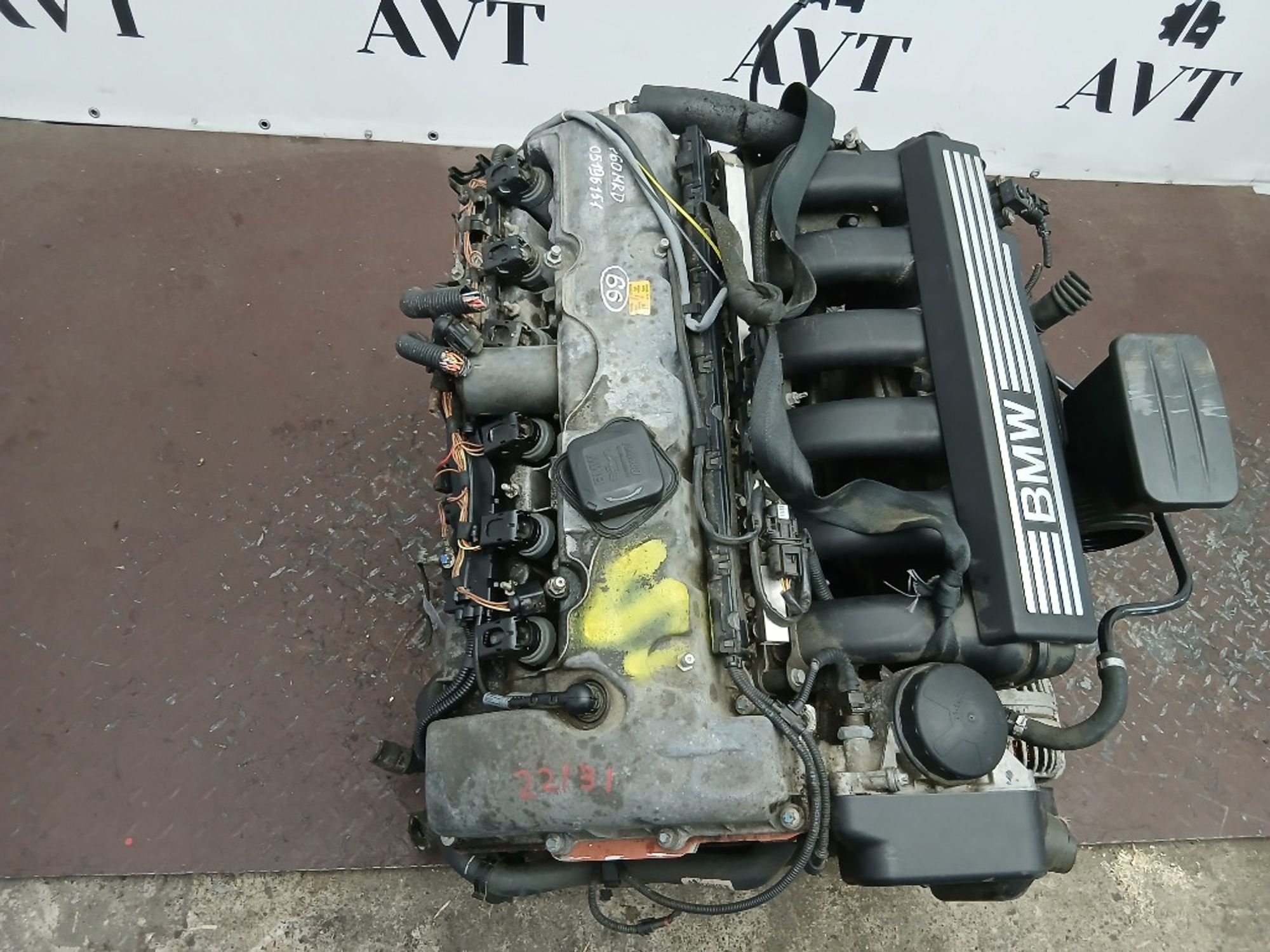 Двигатель BMW 5-Series N52B25AF, 135000 рублей, Ростов-на-Дону