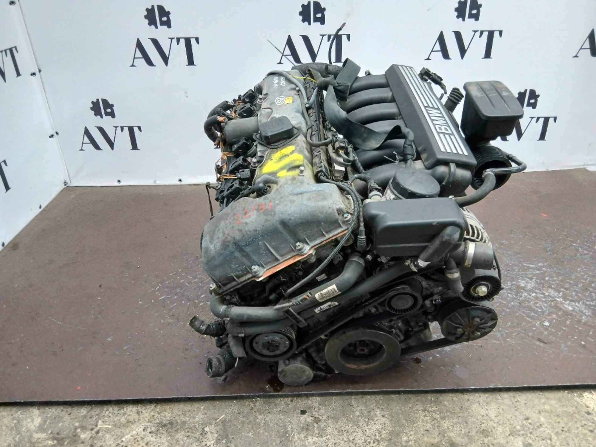 Двигатель BMW 5-Series N52B25AF, 135000 рублей, Ростов-на-Дону