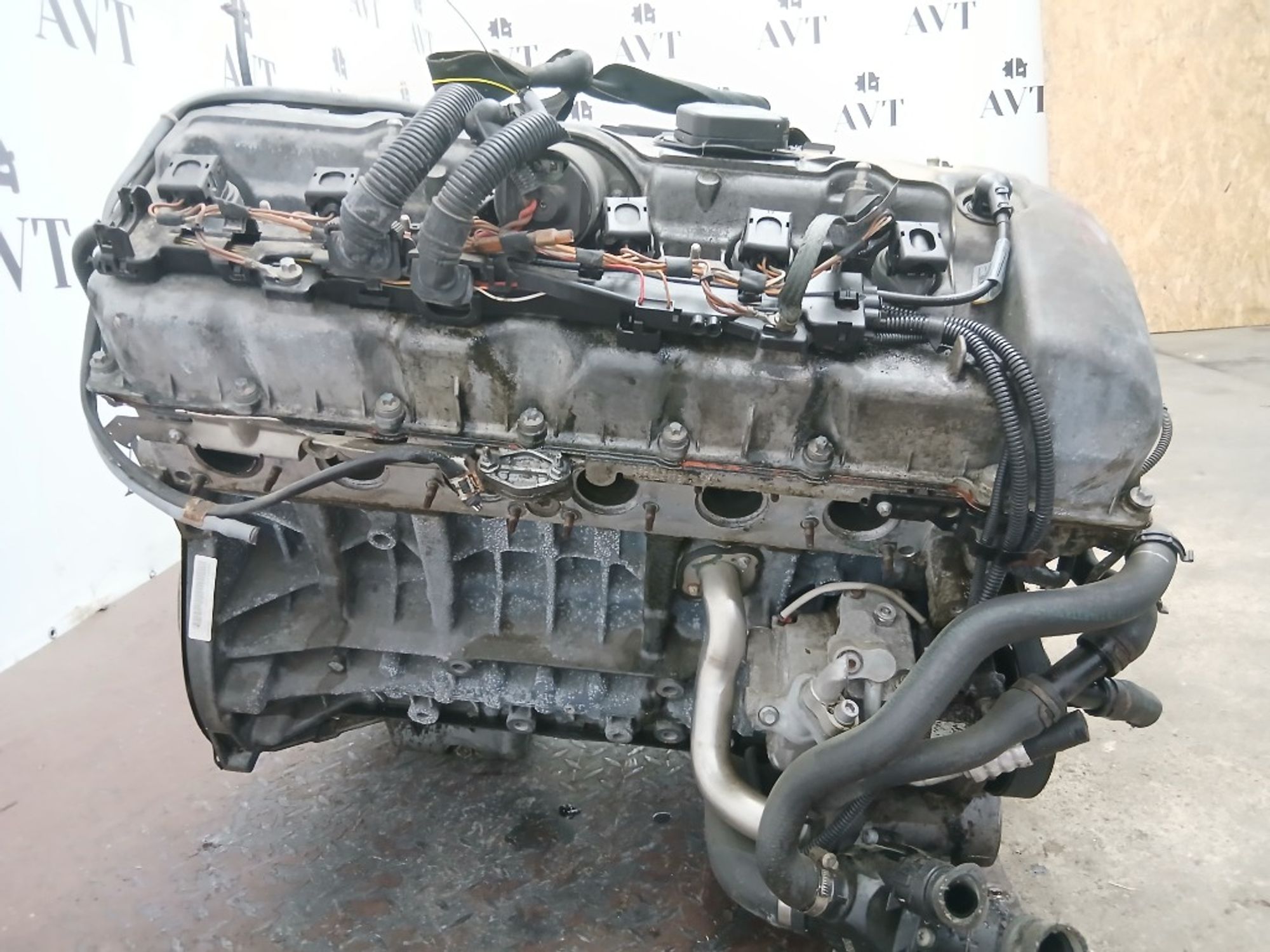 Двигатель BMW 5-Series N52B25AF, 135000 рублей, Ростов-на-Дону