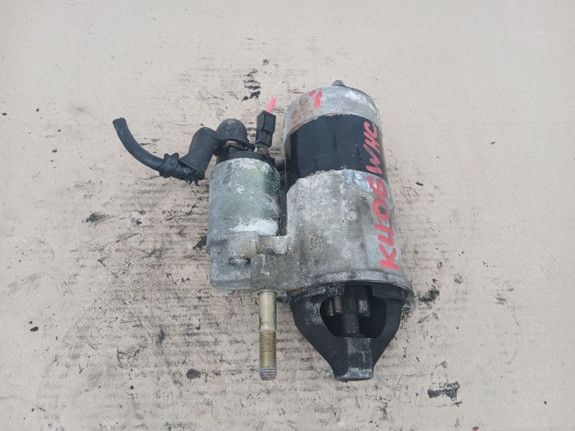 Стартер Hyundai Coupe G6BA, 1500 рублей, Ростов-на-Дону