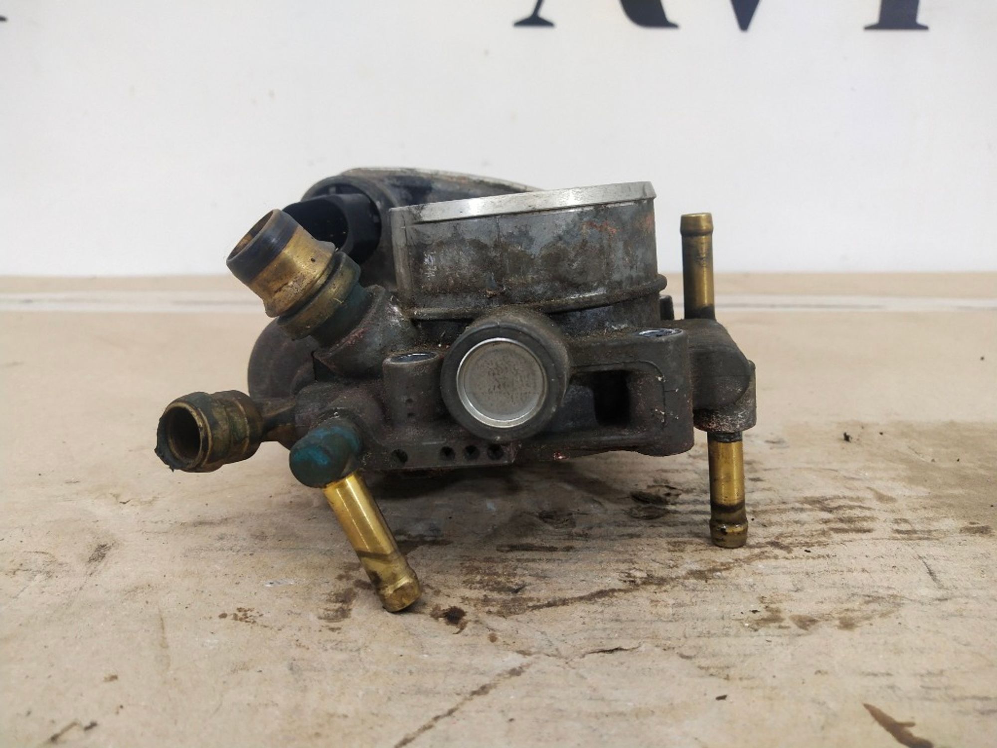 Дроссельная заслонка Opel Astra Z16XER, 1500 рублей, Ростов-на-Дону