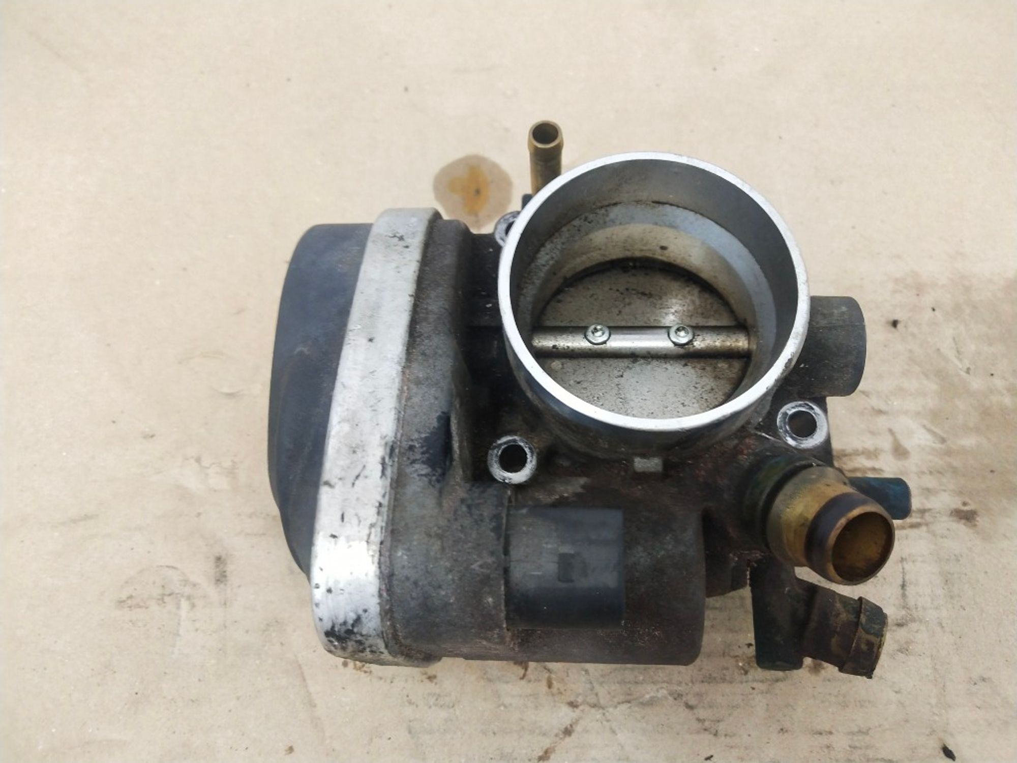 Дроссельная заслонка Opel Astra Z16XER, 1500 рублей, Ростов-на-Дону