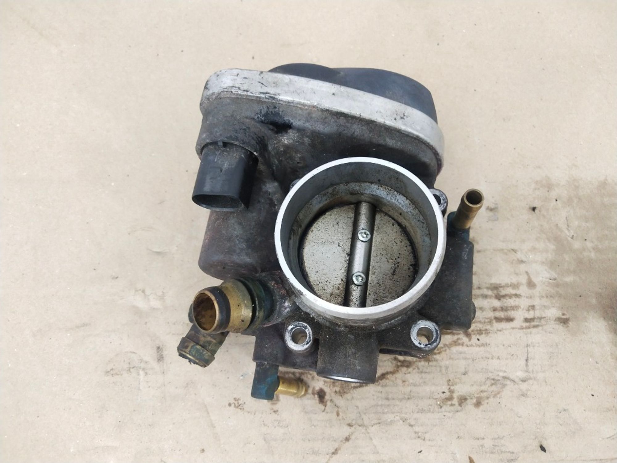 Дроссельная заслонка Opel Astra Z16XER, 1500 рублей, Ростов-на-Дону