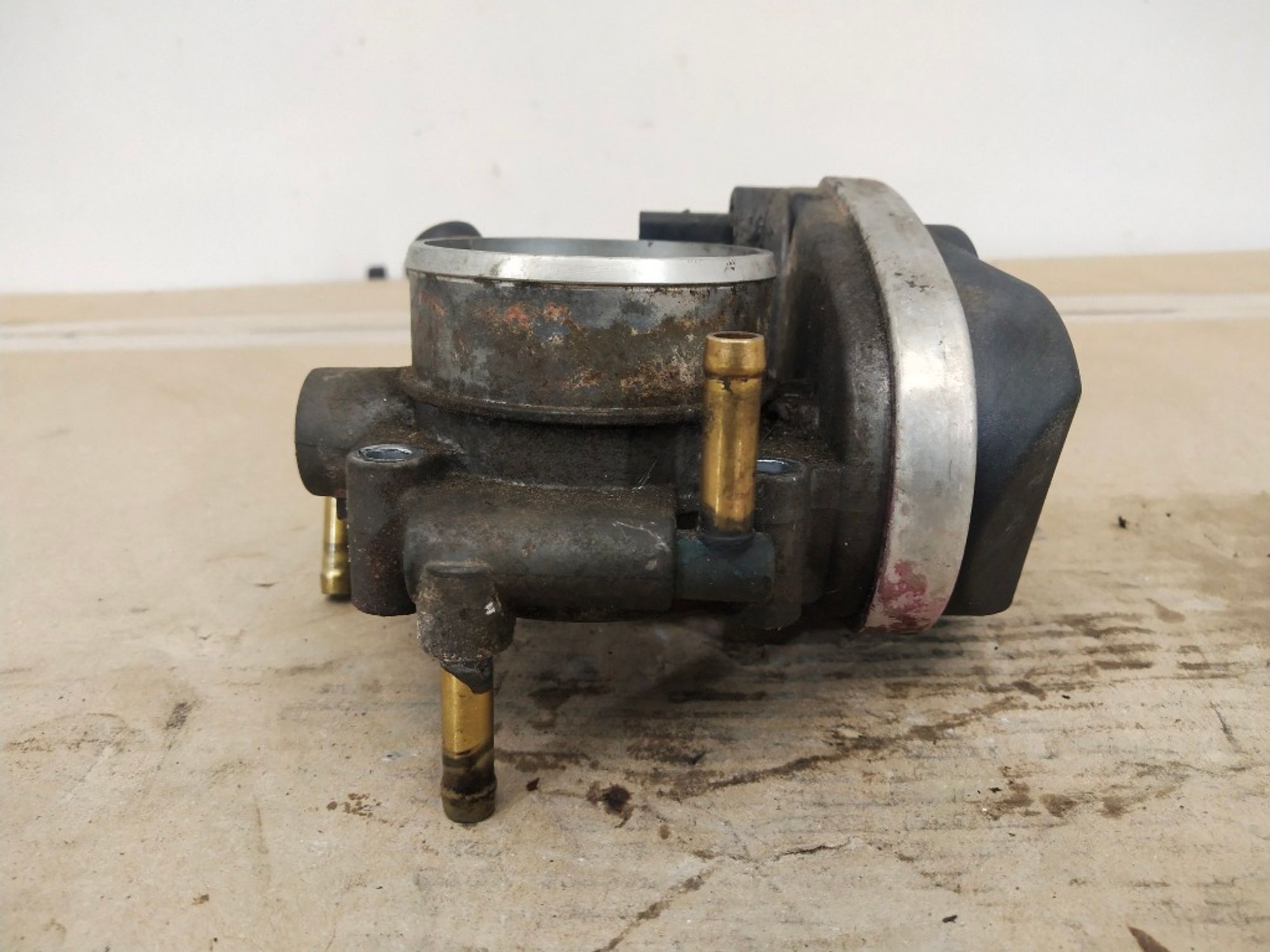 Дроссельная заслонка Opel Astra Z16XER, 1500 рублей, Ростов-на-Дону