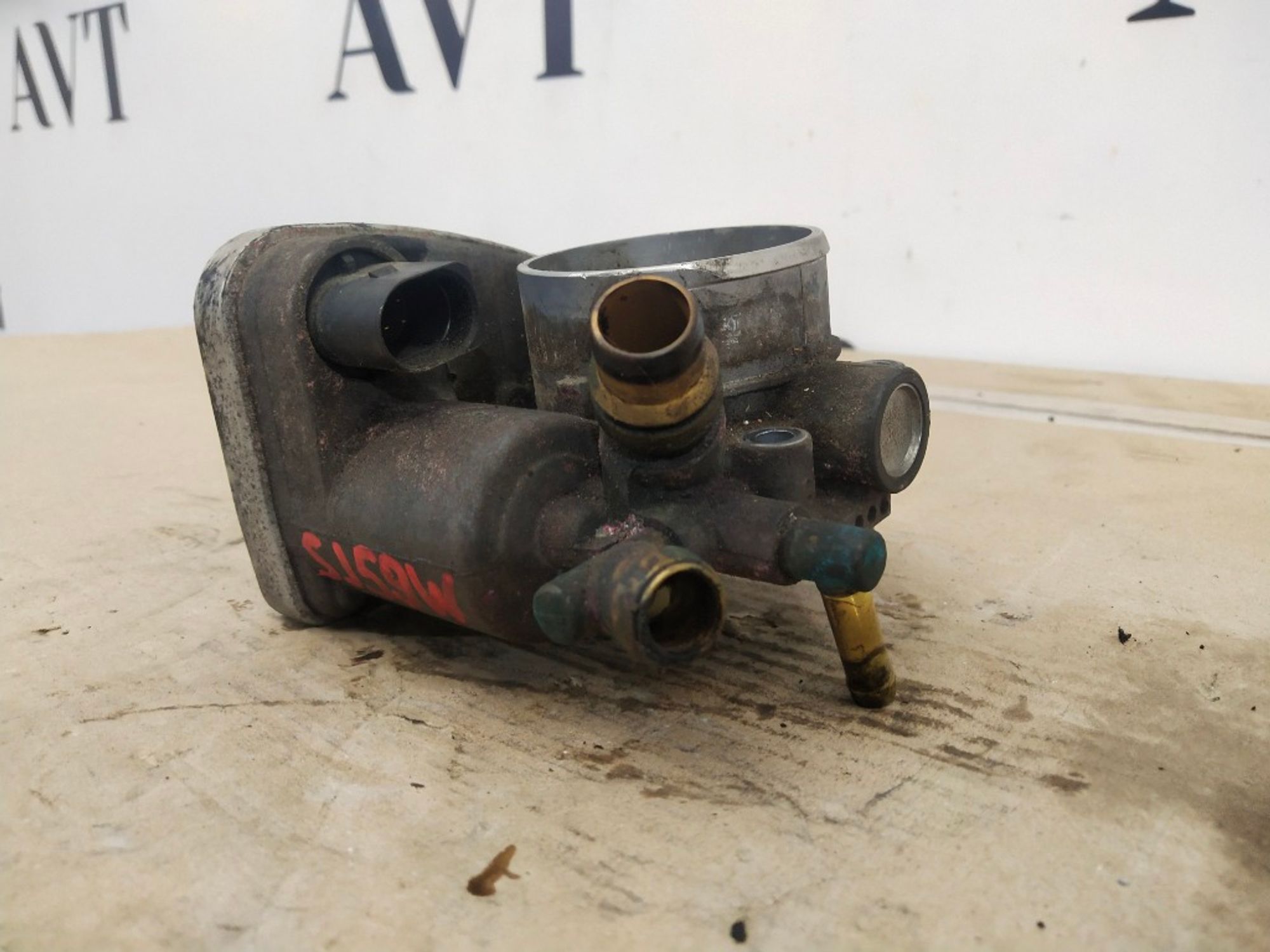 Дроссельная заслонка Opel Astra Z16XER, 1500 рублей, Ростов-на-Дону