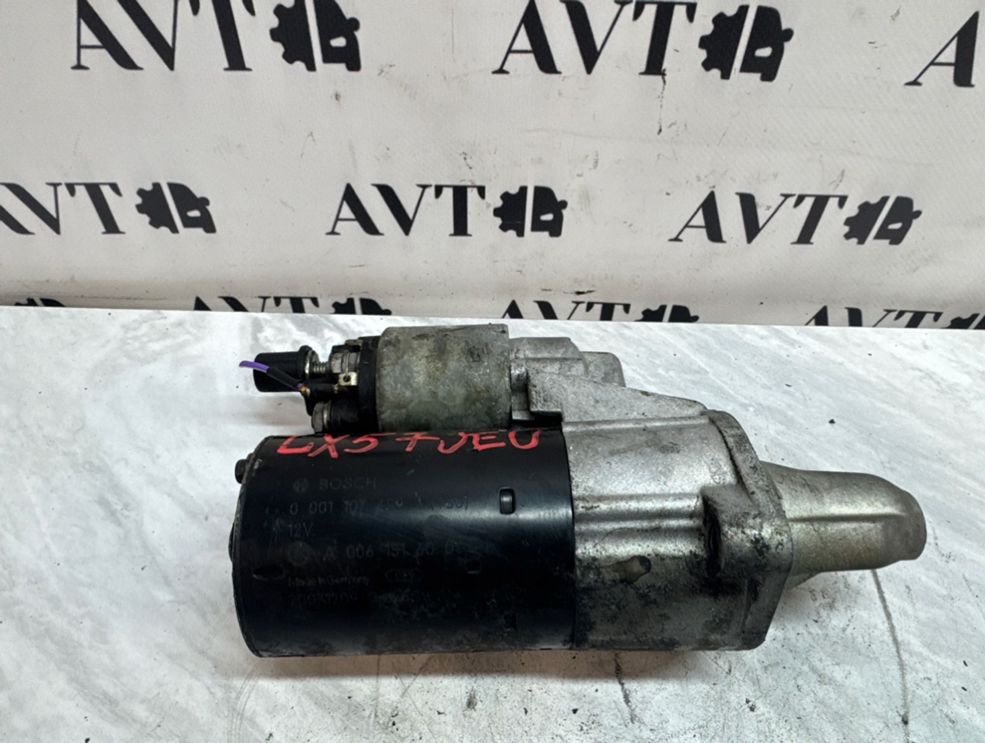 Стартер Mercedes-Benz C-Class M272.961, 2000 рублей, Ростов-на-Дону