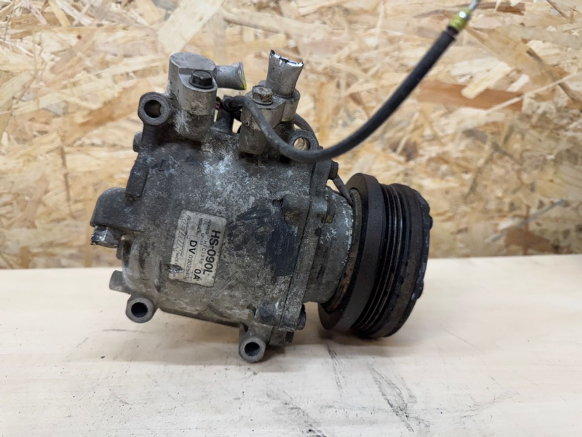 Компрессор кондиционера Honda CR-V B20Z1, 8000 рублей, Ростов-на-Дону