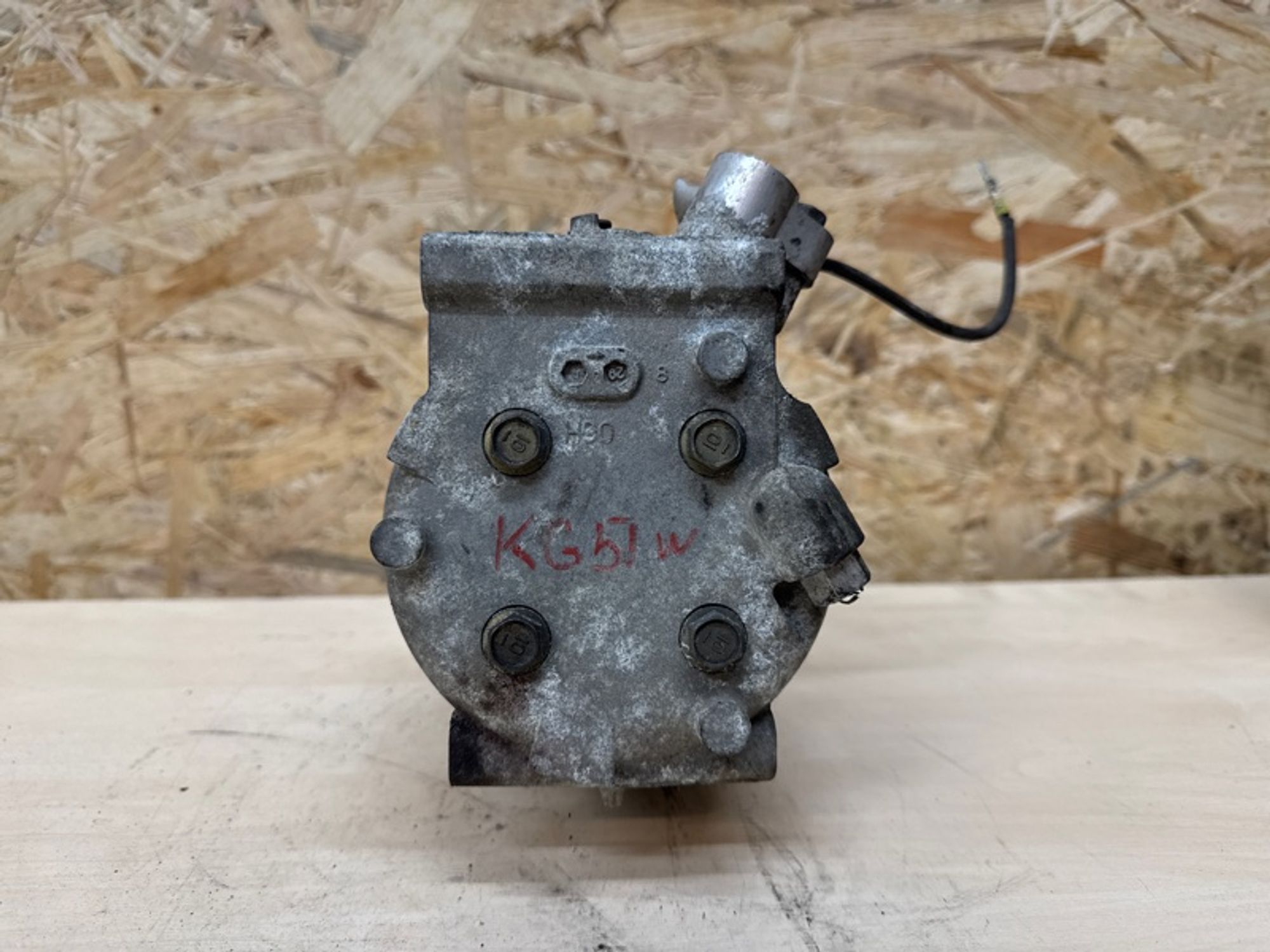 Компрессор кондиционера Honda CR-V B20Z1, 8000 рублей, Ростов-на-Дону