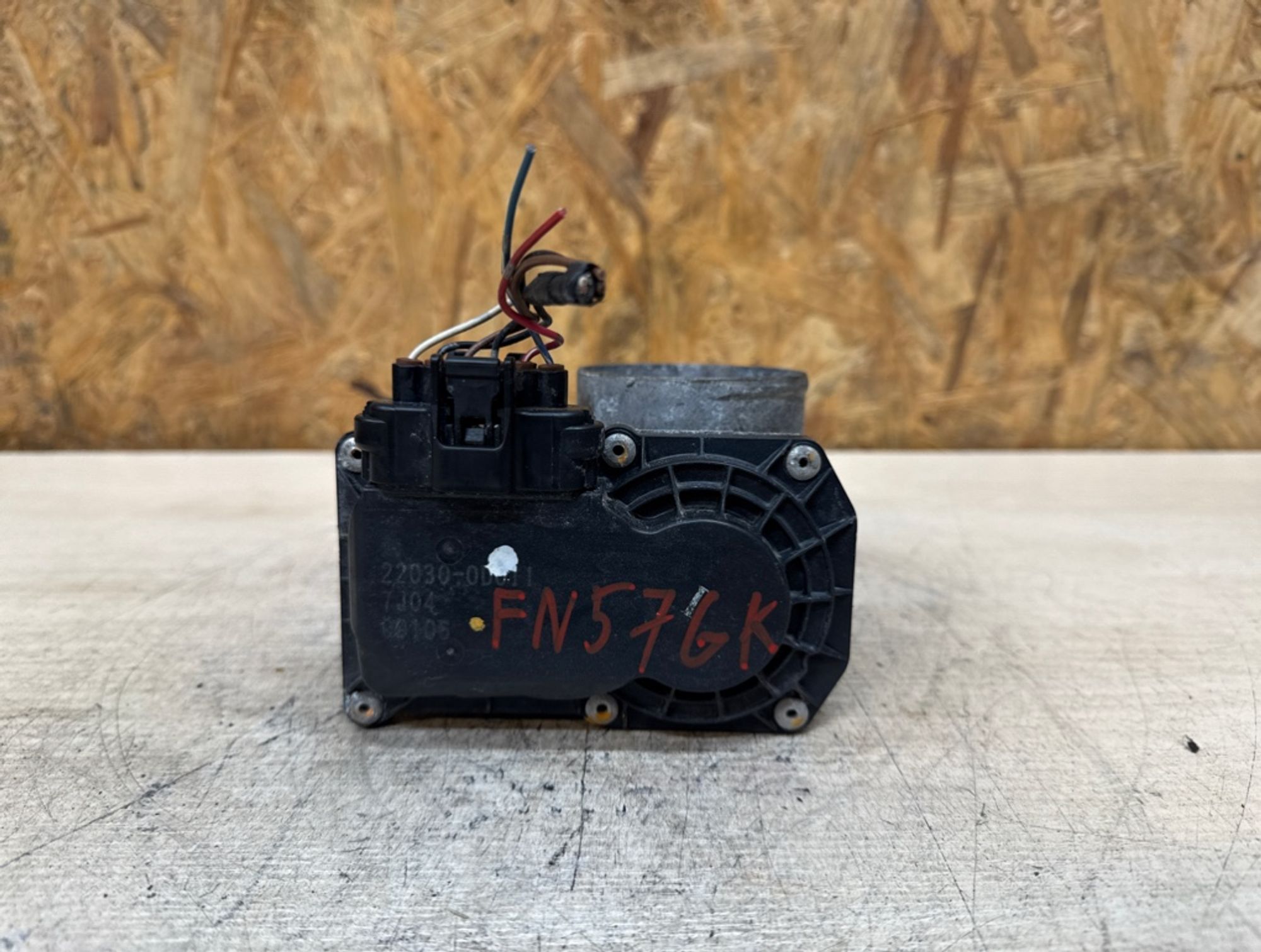 Дроссельная заслонка Toyota Avensis 1ZZ-FE, 1500 рублей, Ростов-на-Дону