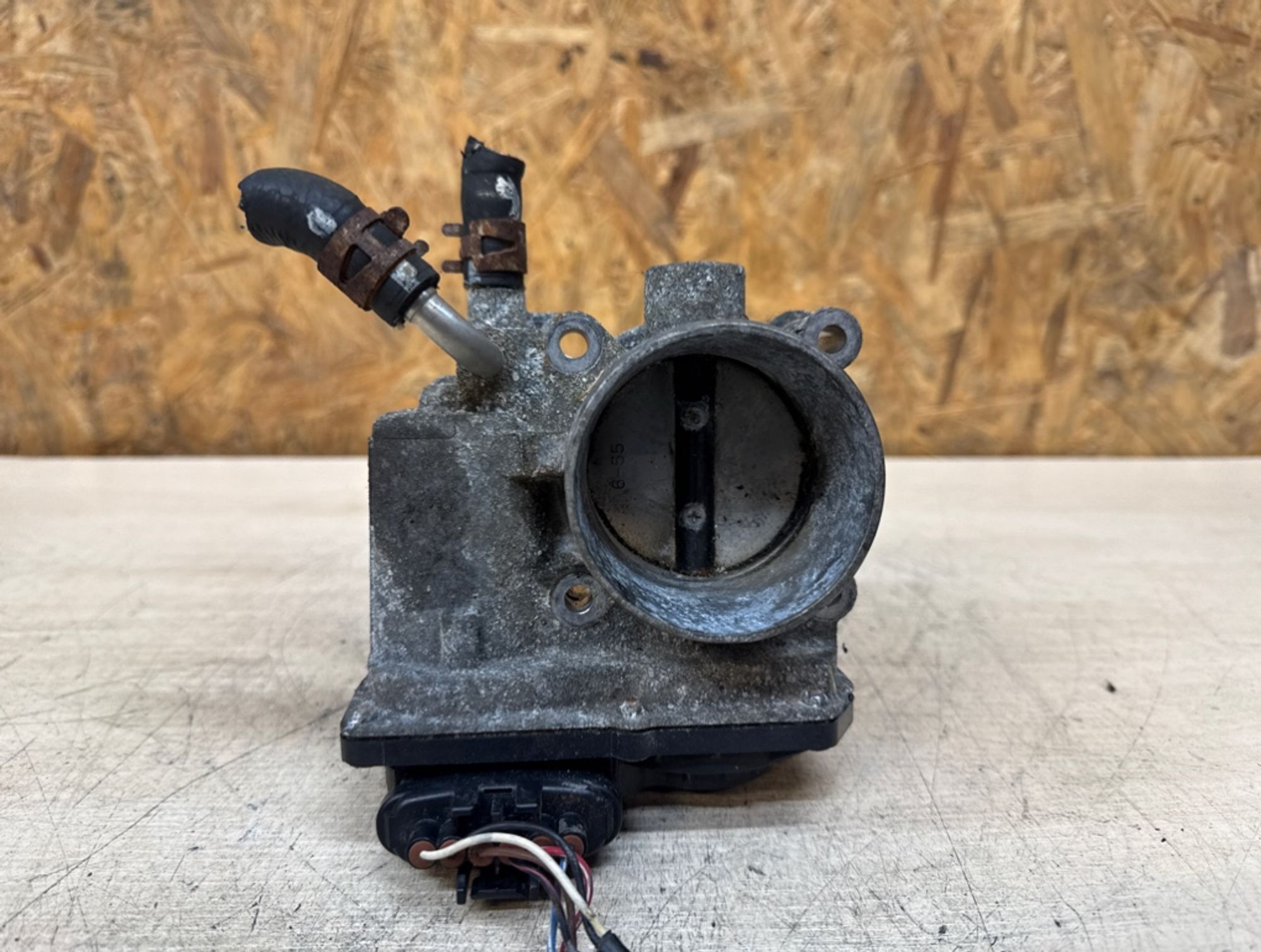 Дроссельная заслонка Toyota Avensis 1ZZ-FE, 1500 рублей, Ростов-на-Дону