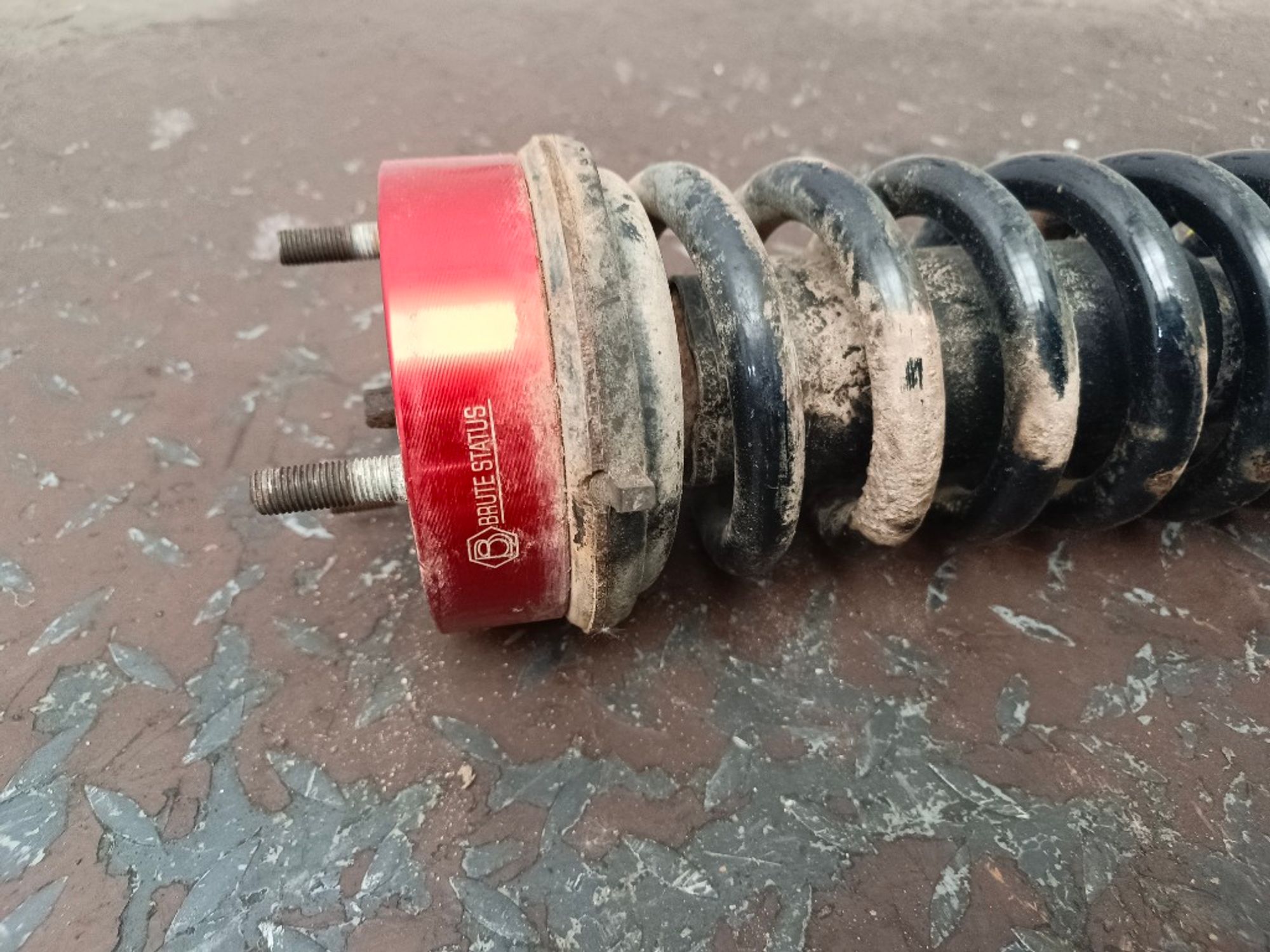 Стойка подвески передняя Nissan Navara YD25DDTI, 5000 рублей, Ростов-на-Дону