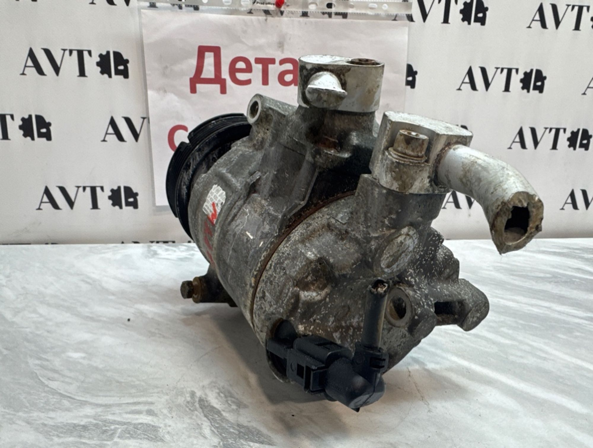 Компрессор кондиционера Volkswagen Golf BUD, 4000 рублей, Ростов-на-Дону