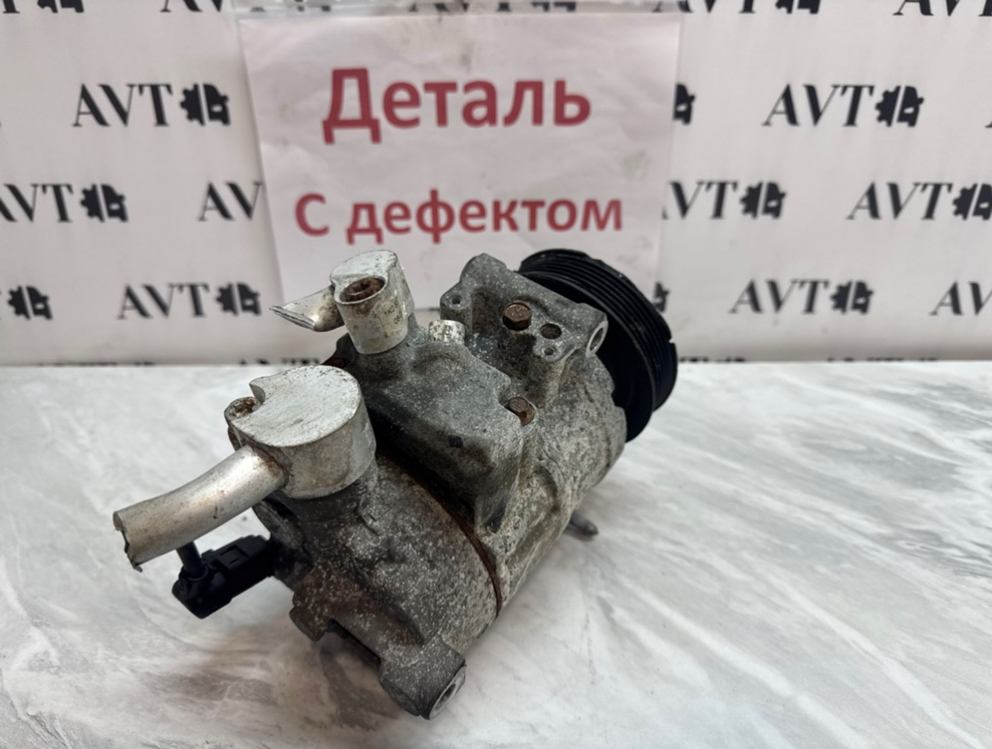 Компрессор кондиционера Volkswagen Golf BUD, 4000 рублей, Ростов-на-Дону