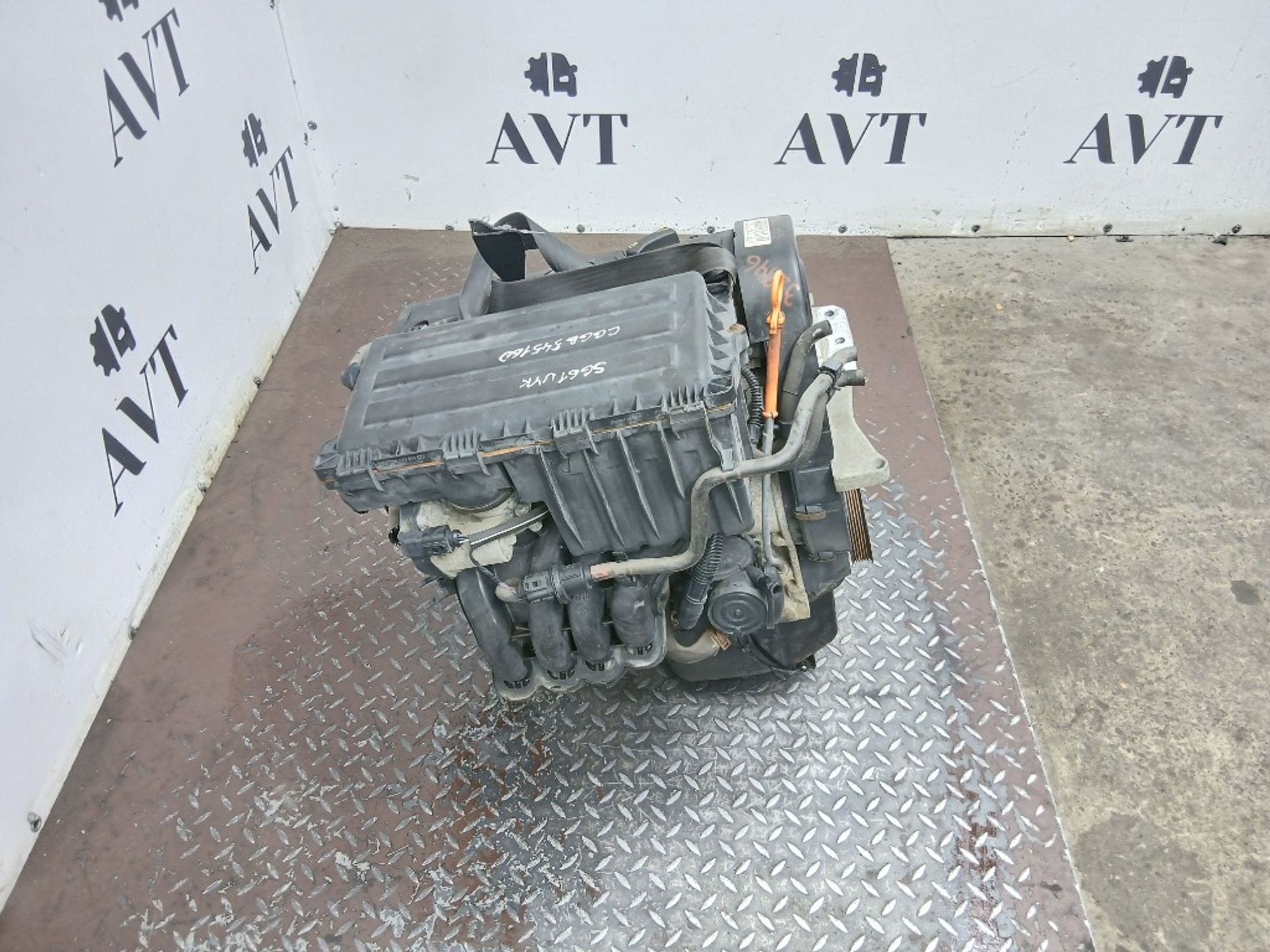 Двигатель Seat Ibiza CGGB, 75000 рублей, Ростов-на-Дону