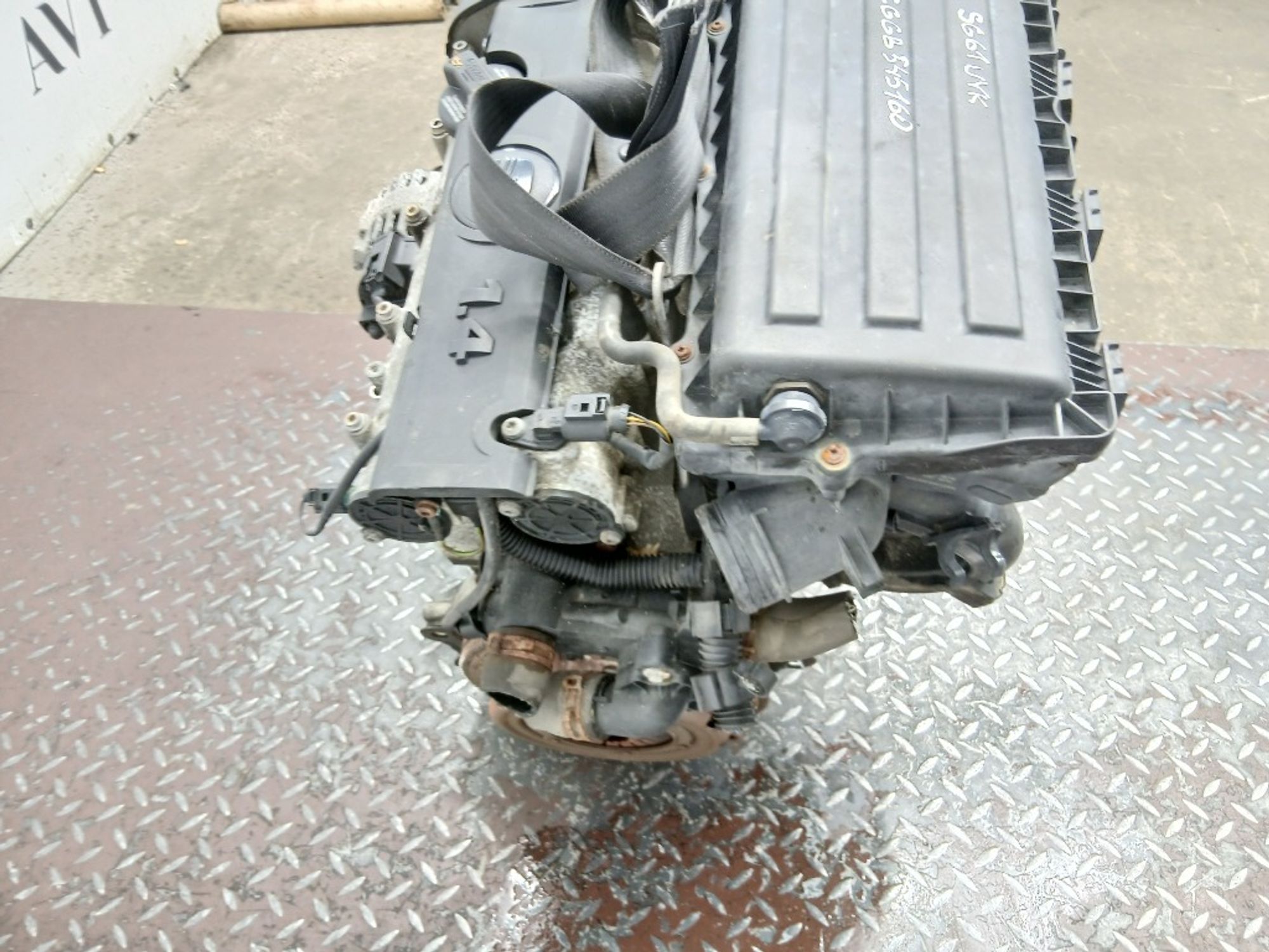 Двигатель Seat Ibiza CGGB, 75000 рублей, Ростов-на-Дону