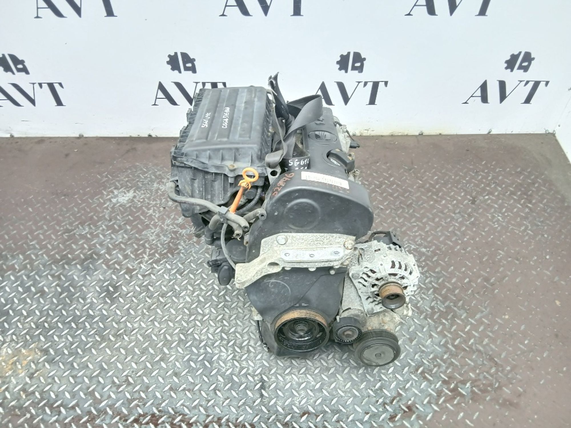 Двигатель Seat Ibiza CGGB, 75000 рублей, Ростов-на-Дону