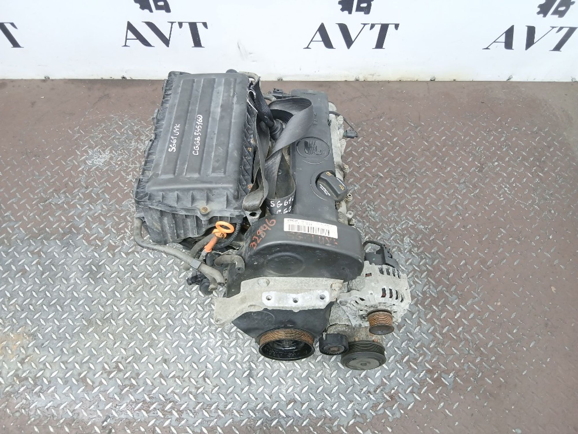 Двигатель Seat Ibiza CGGB, 75000 рублей, Ростов-на-Дону