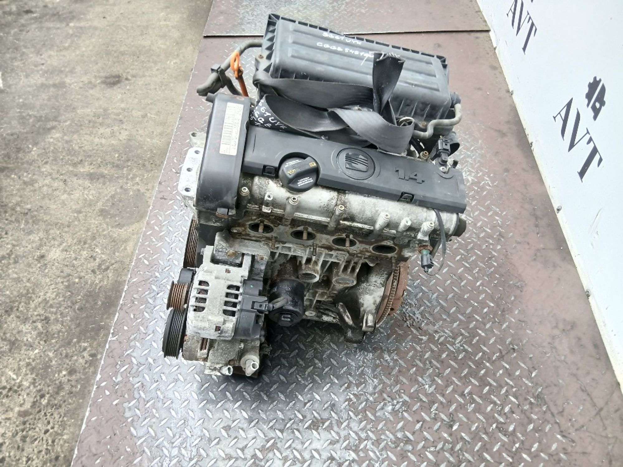 Двигатель Seat Ibiza CGGB, 75000 рублей, Ростов-на-Дону