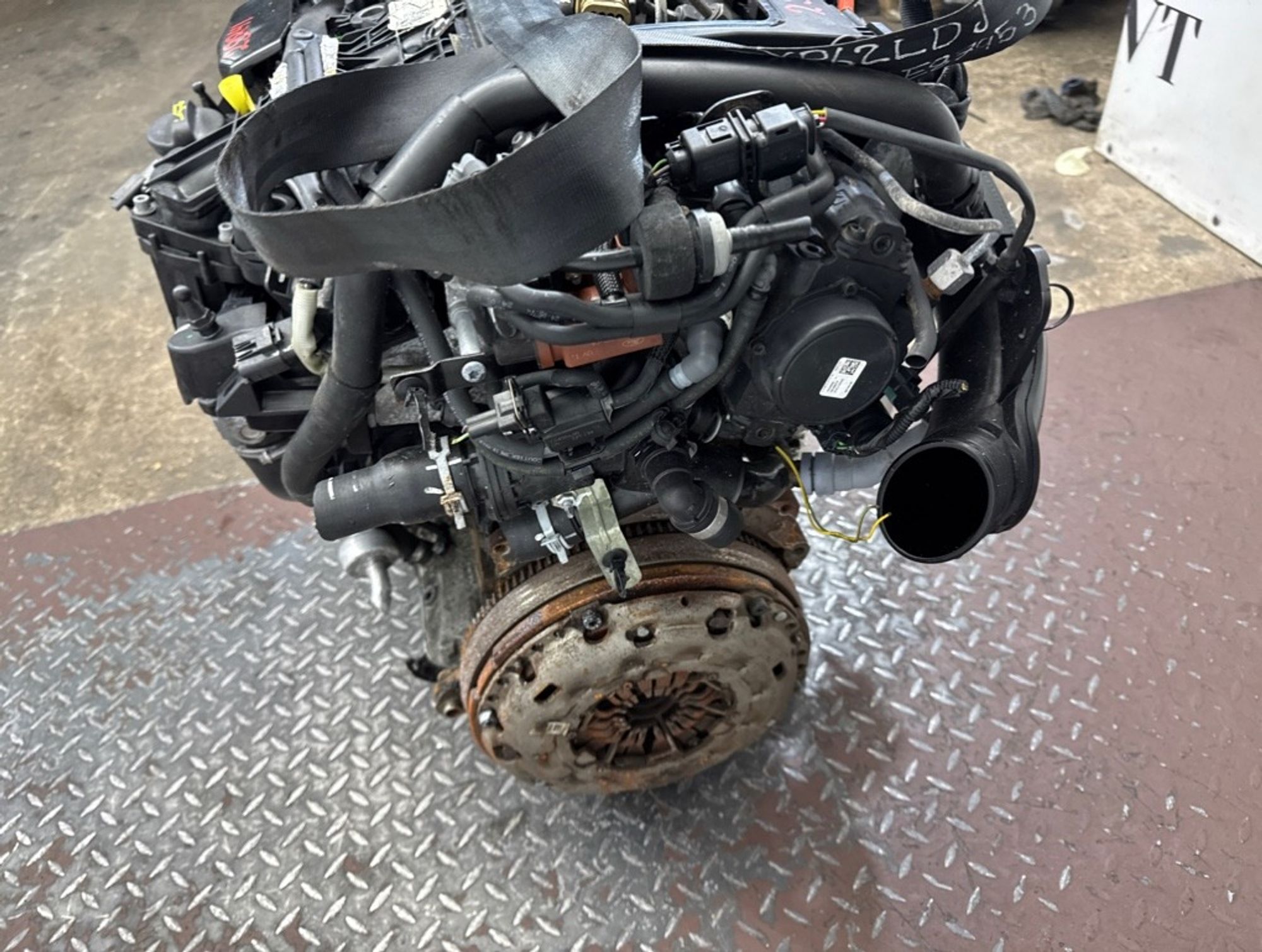 Двигатель Ford Kuga TXDA, 70000 рублей, Ростов-на-Дону