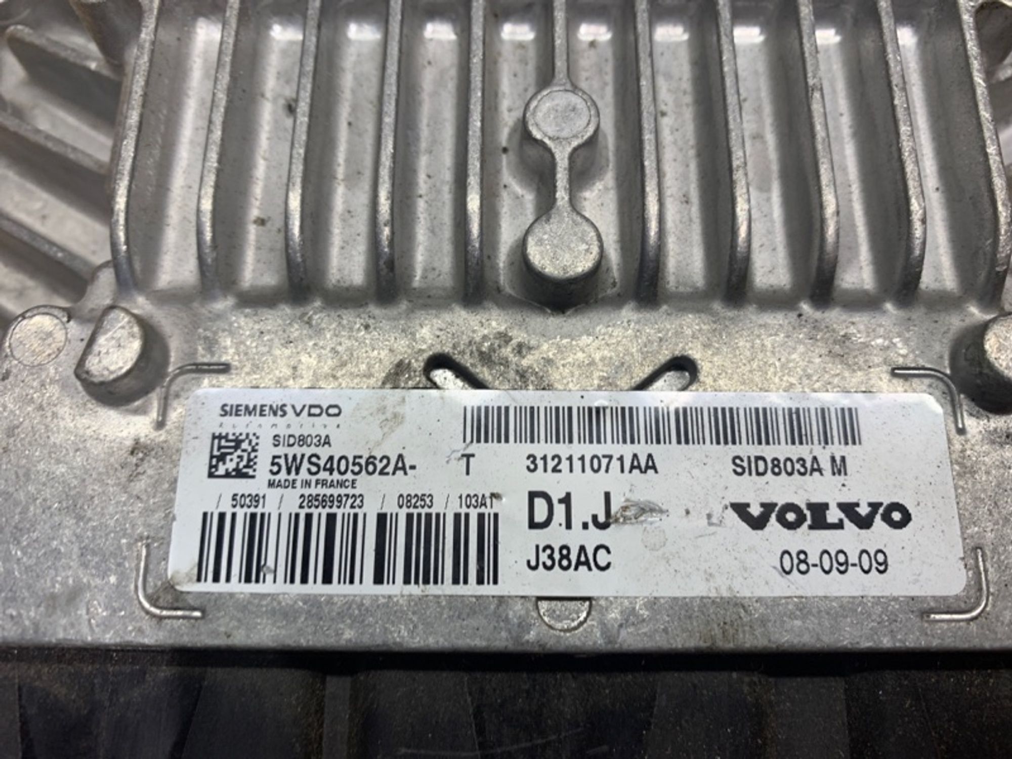 Блок управления двигателем Volvo S40, 4000 рублей, Ростов-на-Дону