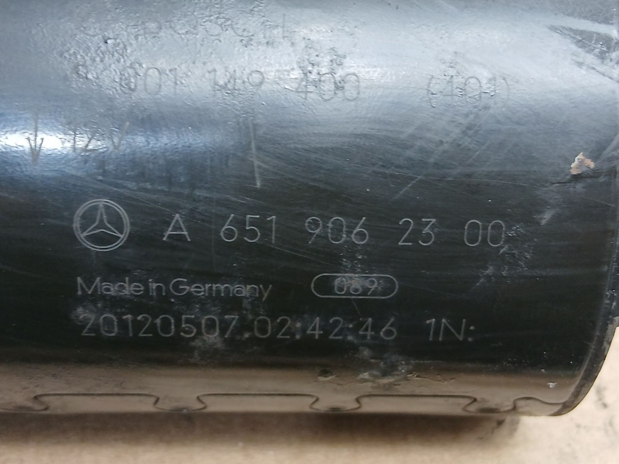 Стартер Mercedes-Benz E-Class W212 OM651.924, 2500 рублей, Ростов-на-Дону