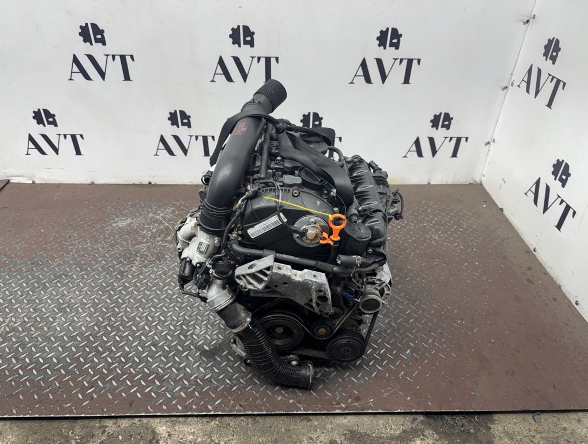 Двигатель Skoda Octavia A5 CDA, 180000 рублей, Ростов-на-Дону