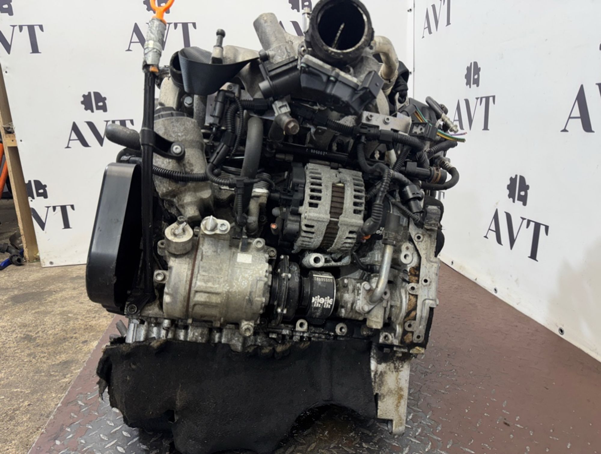 Двигатель Volkswagen Touareg BPE, 280000 рублей, Ростов-на-Дону