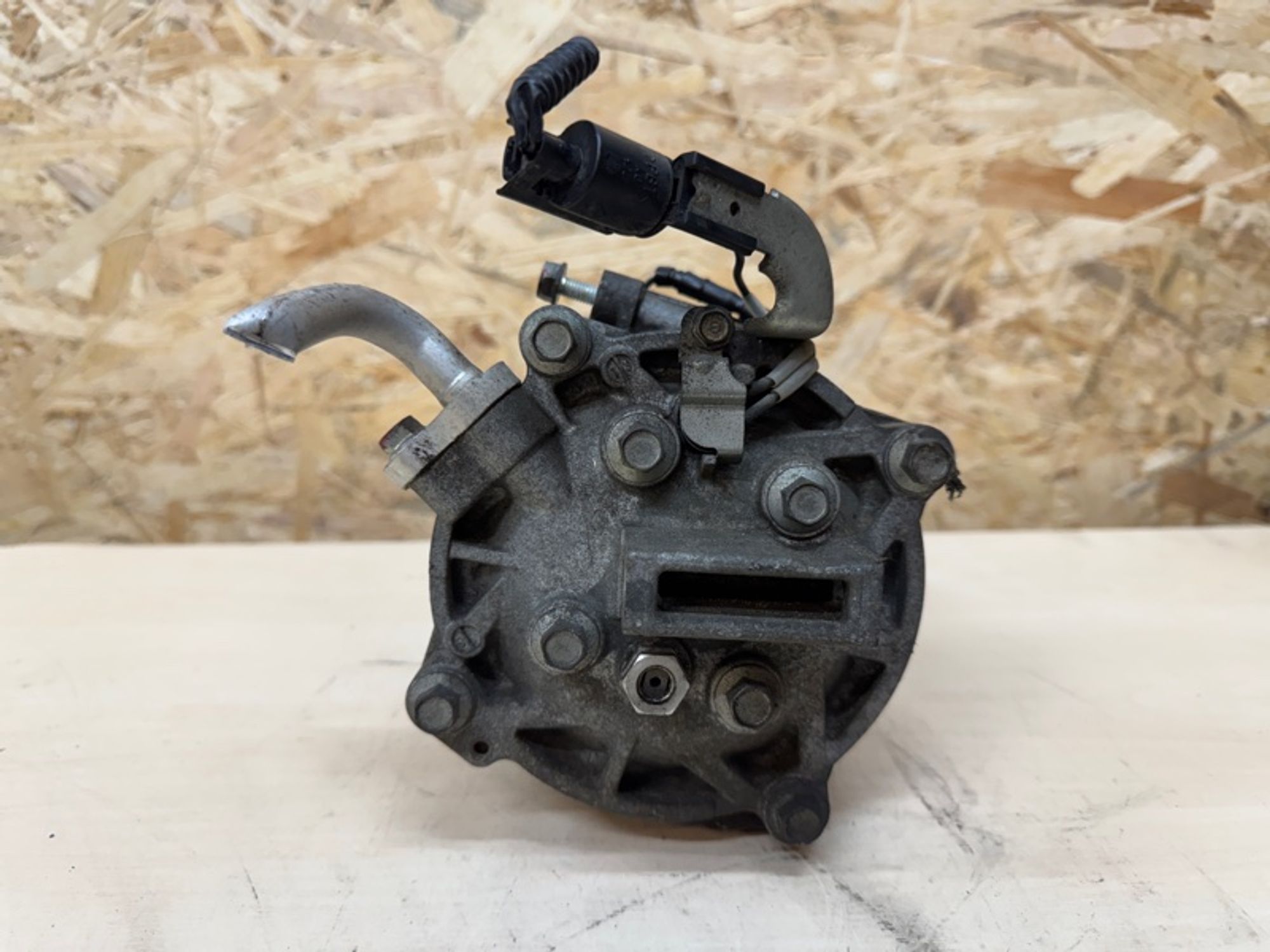 Компрессор кондиционера Mitsubishi Lancer 4B11, 14000 рублей, Ростов-на-Дону