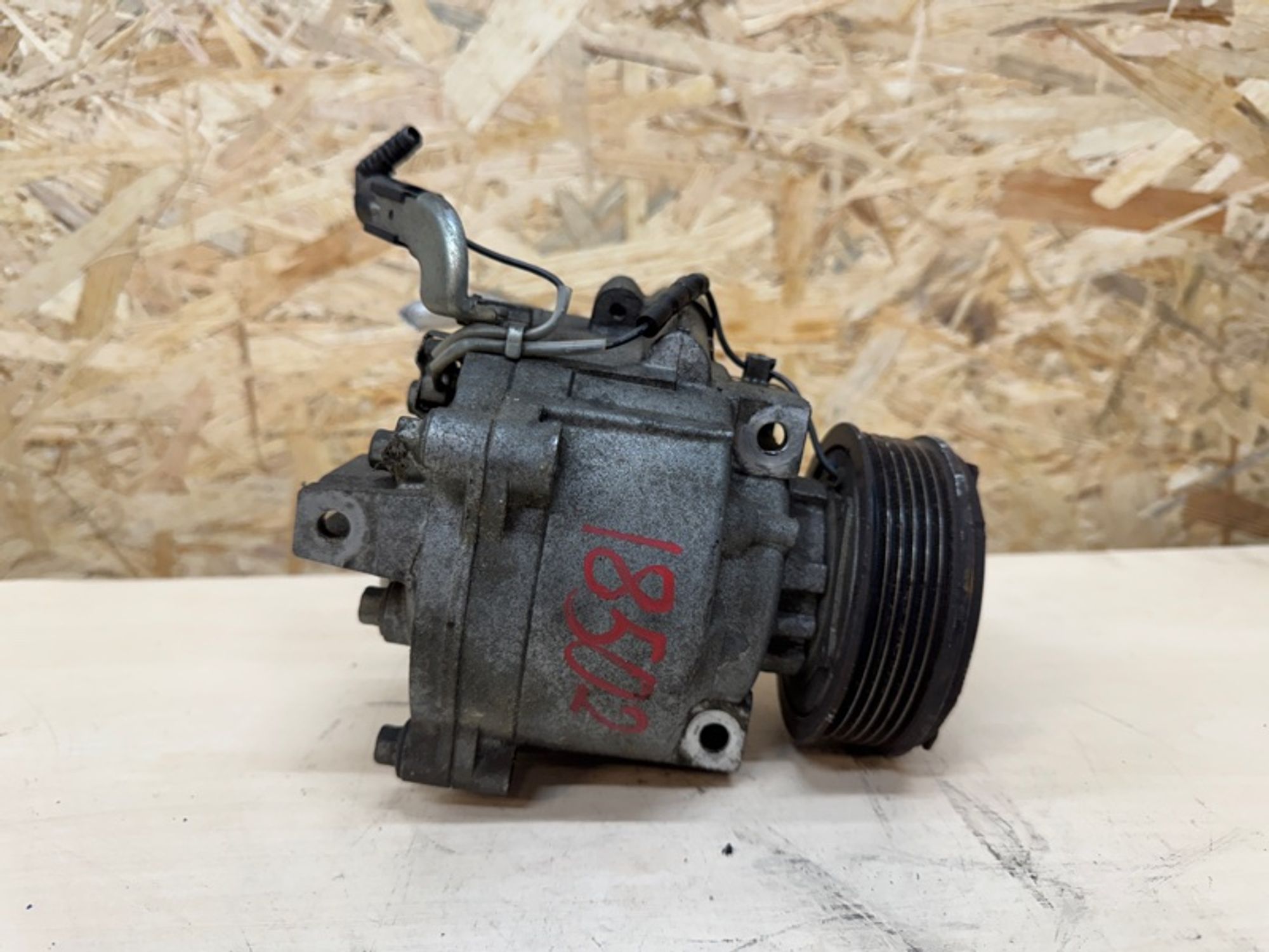 Компрессор кондиционера Mitsubishi Lancer 4B11, 14000 рублей, Ростов-на-Дону