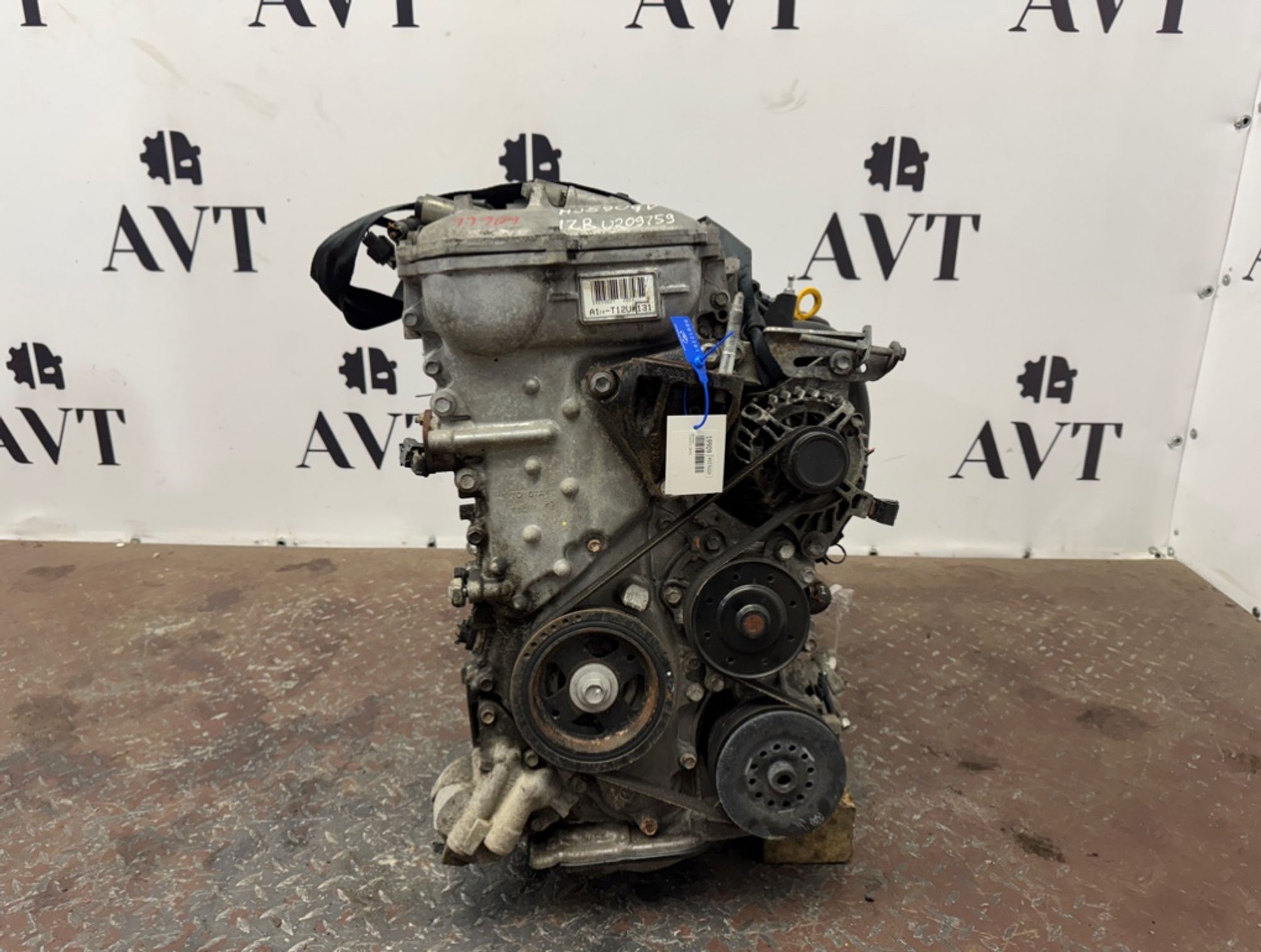 Двигатель Toyota Auris 1ZR-FAE, 120000 рублей, Ростов-на-Дону