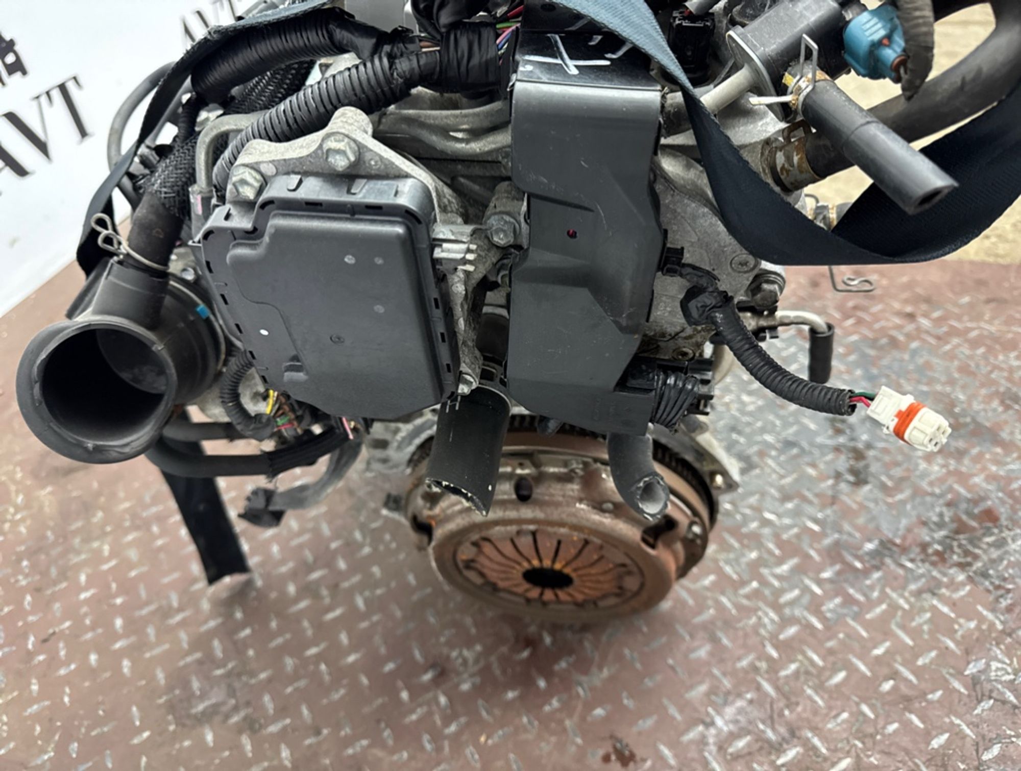 Двигатель Toyota Auris 1ZR-FAE, 120000 рублей, Ростов-на-Дону