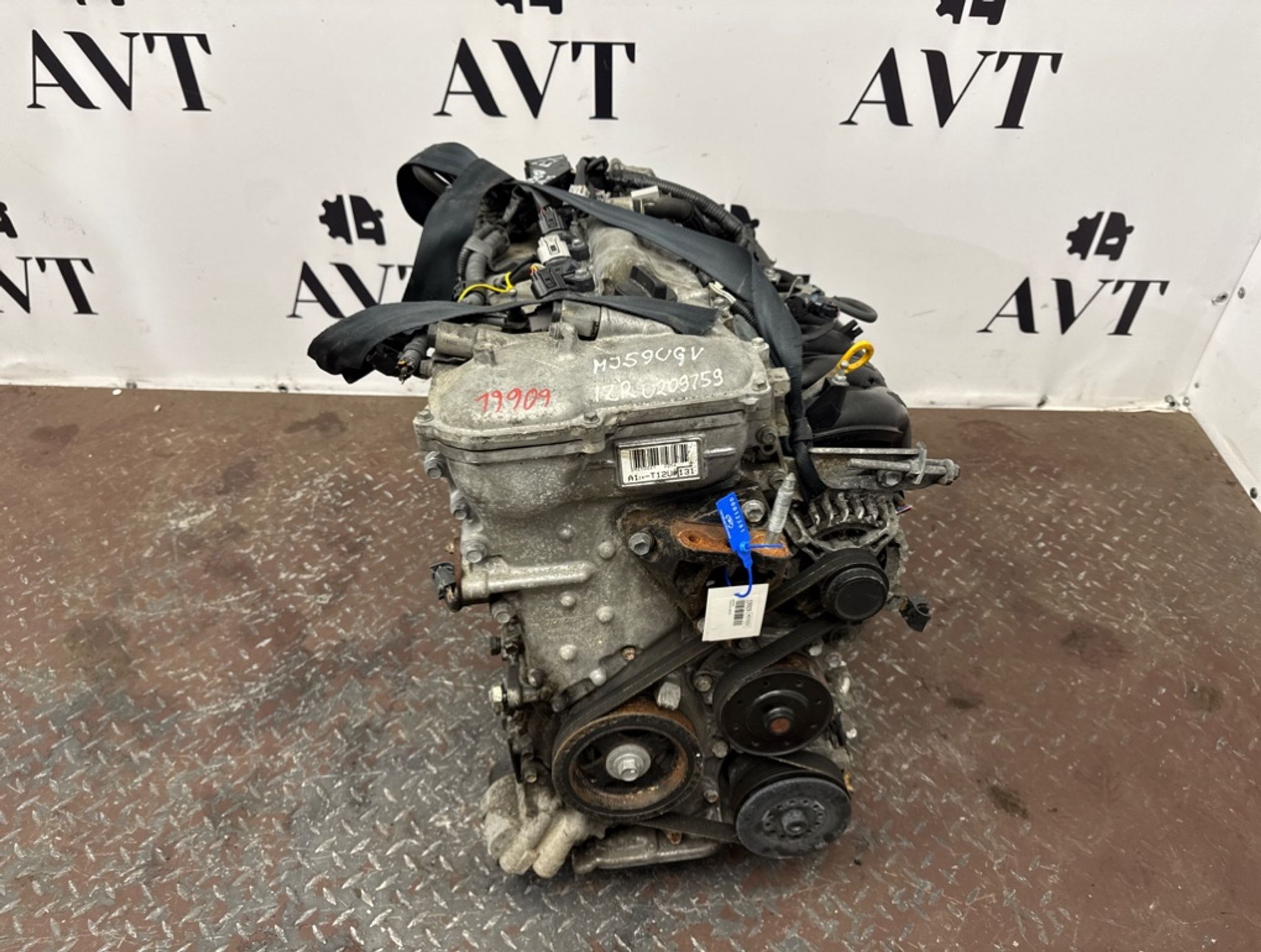 Двигатель Toyota Auris 1ZR-FAE, 120000 рублей, Ростов-на-Дону