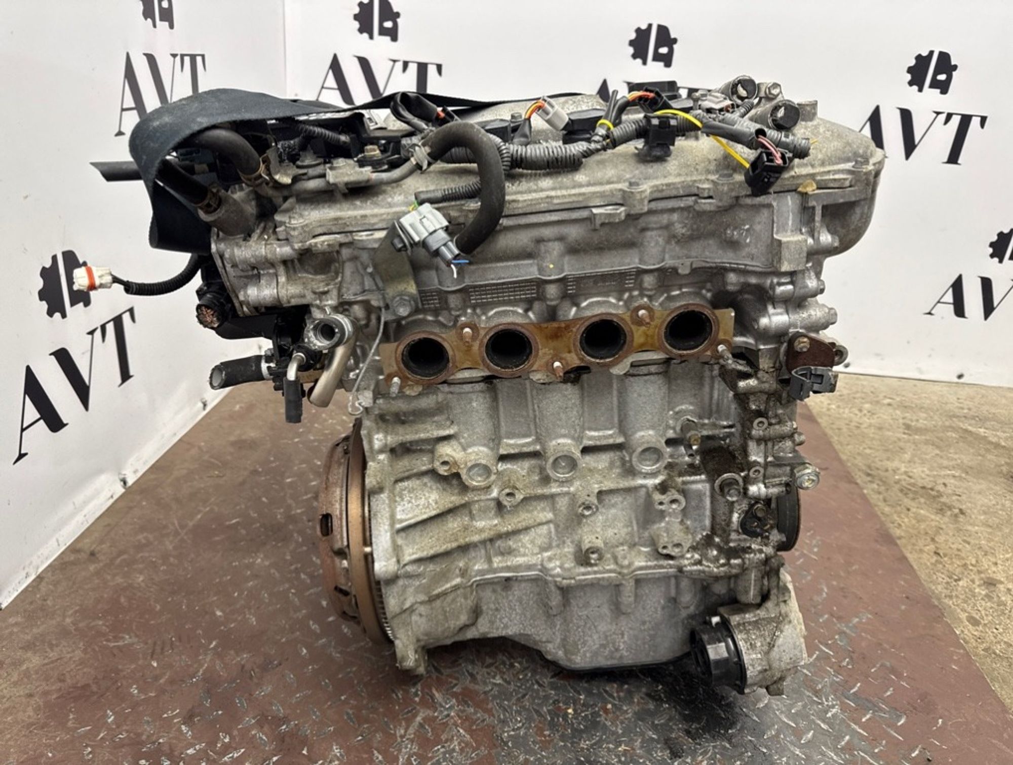 Двигатель Toyota Auris 1ZR-FAE, 120000 рублей, Ростов-на-Дону