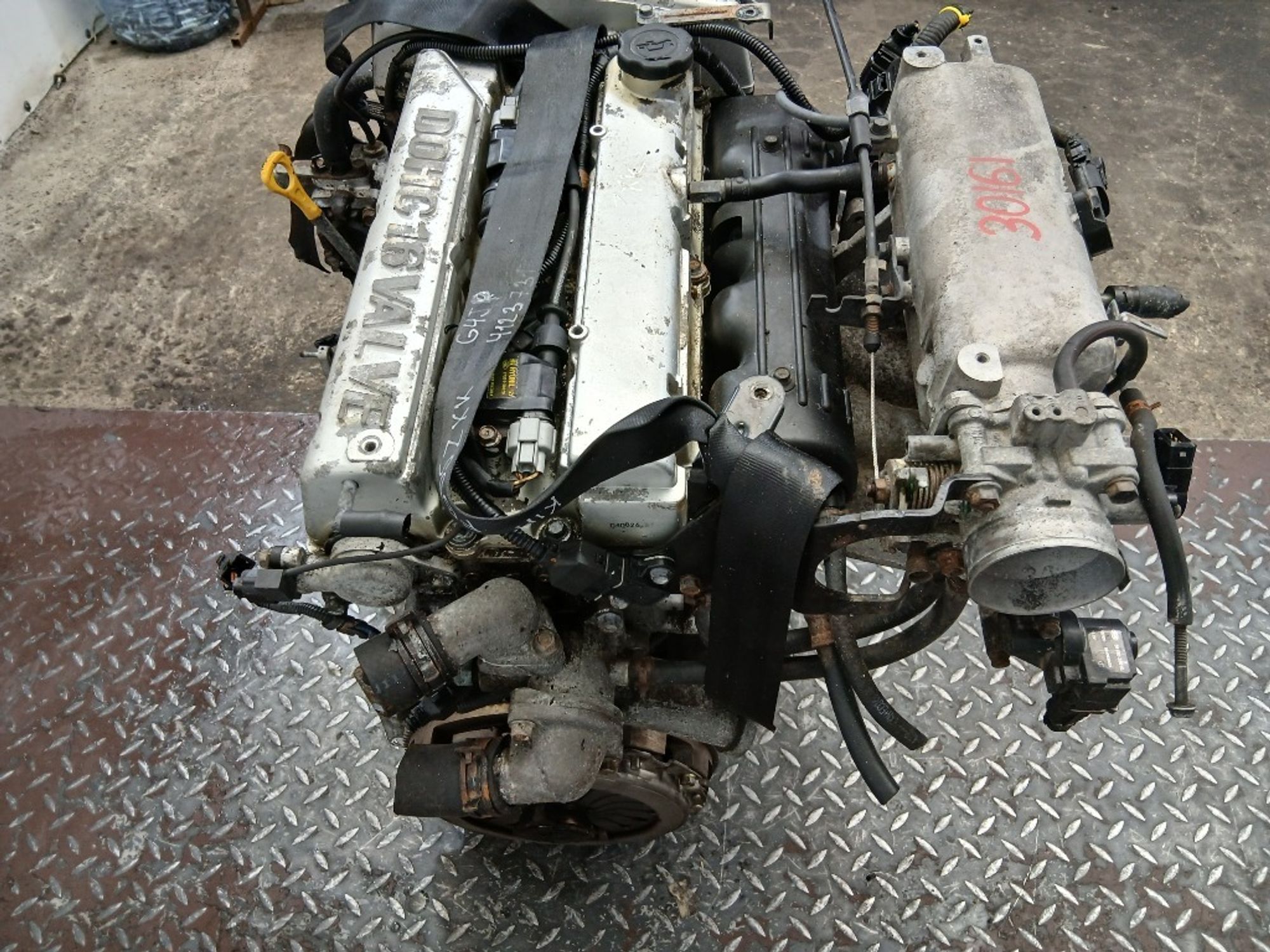 Двигатель KIA Magentis G4JP, 70000 рублей, Ростов-на-Дону