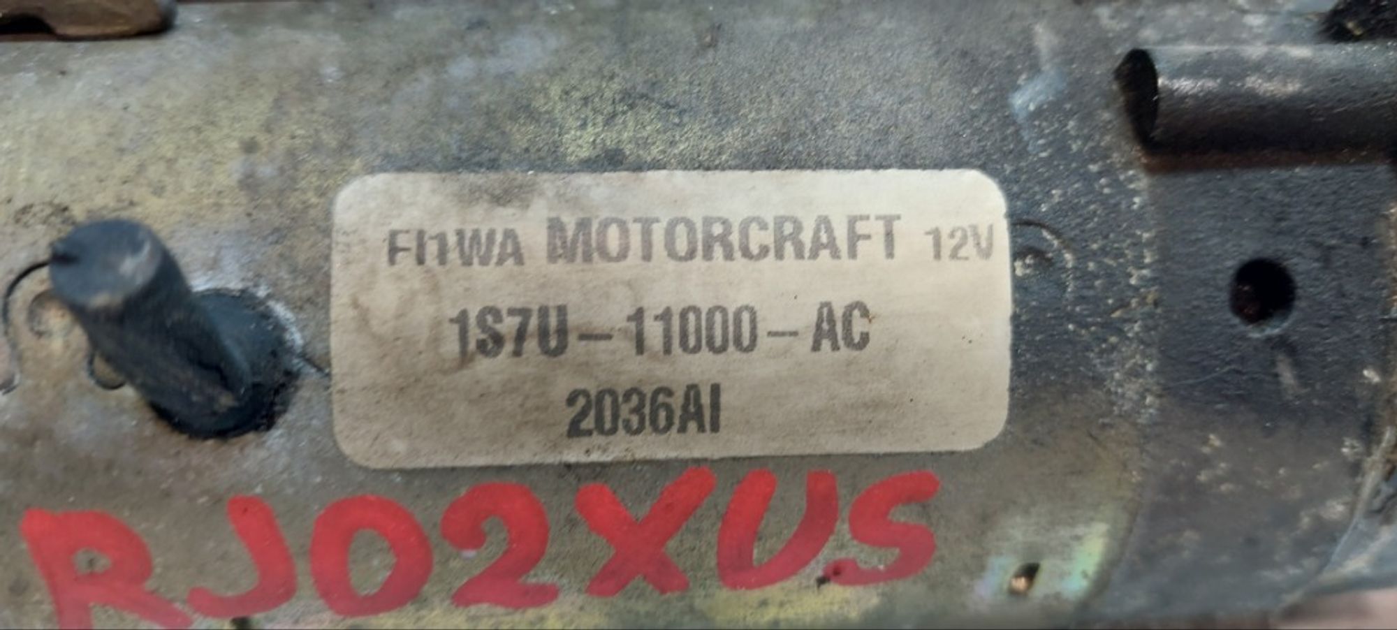 Стартер Ford Mondeo CHBA, 2000 рублей, Ростов-на-Дону